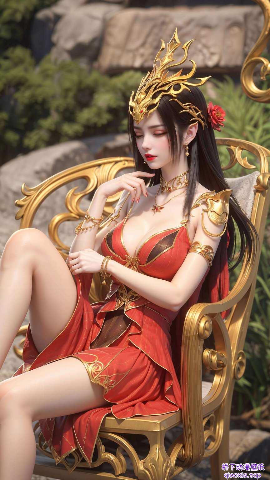 这款斗破美杜莎壁纸动态都能满足你的所有幻想！快让你的手机屏幕焕然一新吧各位动漫迷们