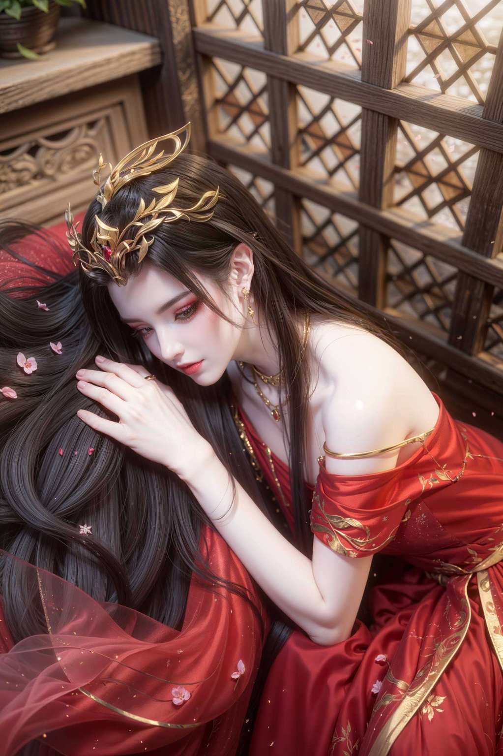 吞天蟒影绕梁彩鳞舞动