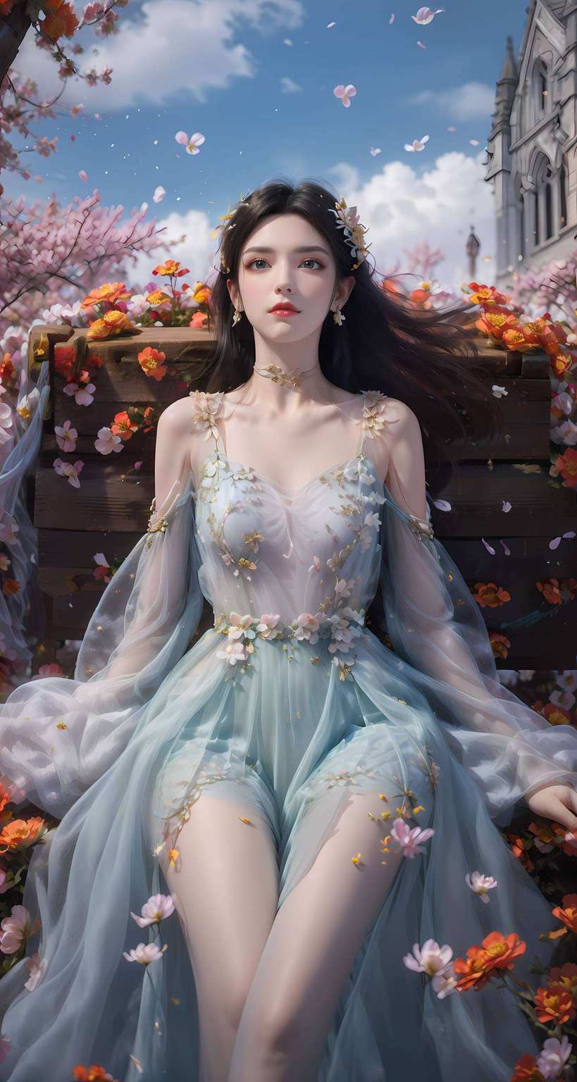 动漫女神韵无穷桌面壁纸