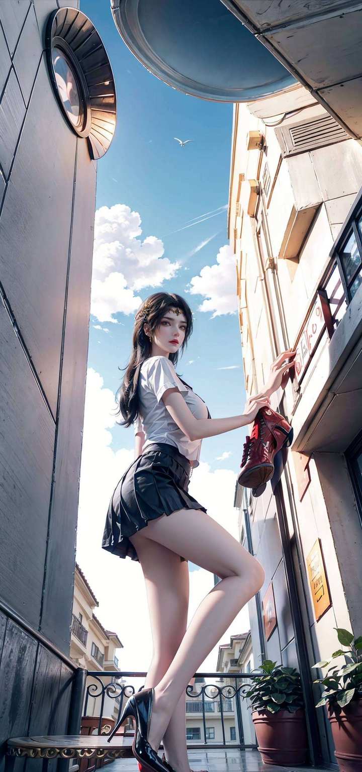 她的每一次凝视都仿佛能凝固时间国漫美女的极致呈现
