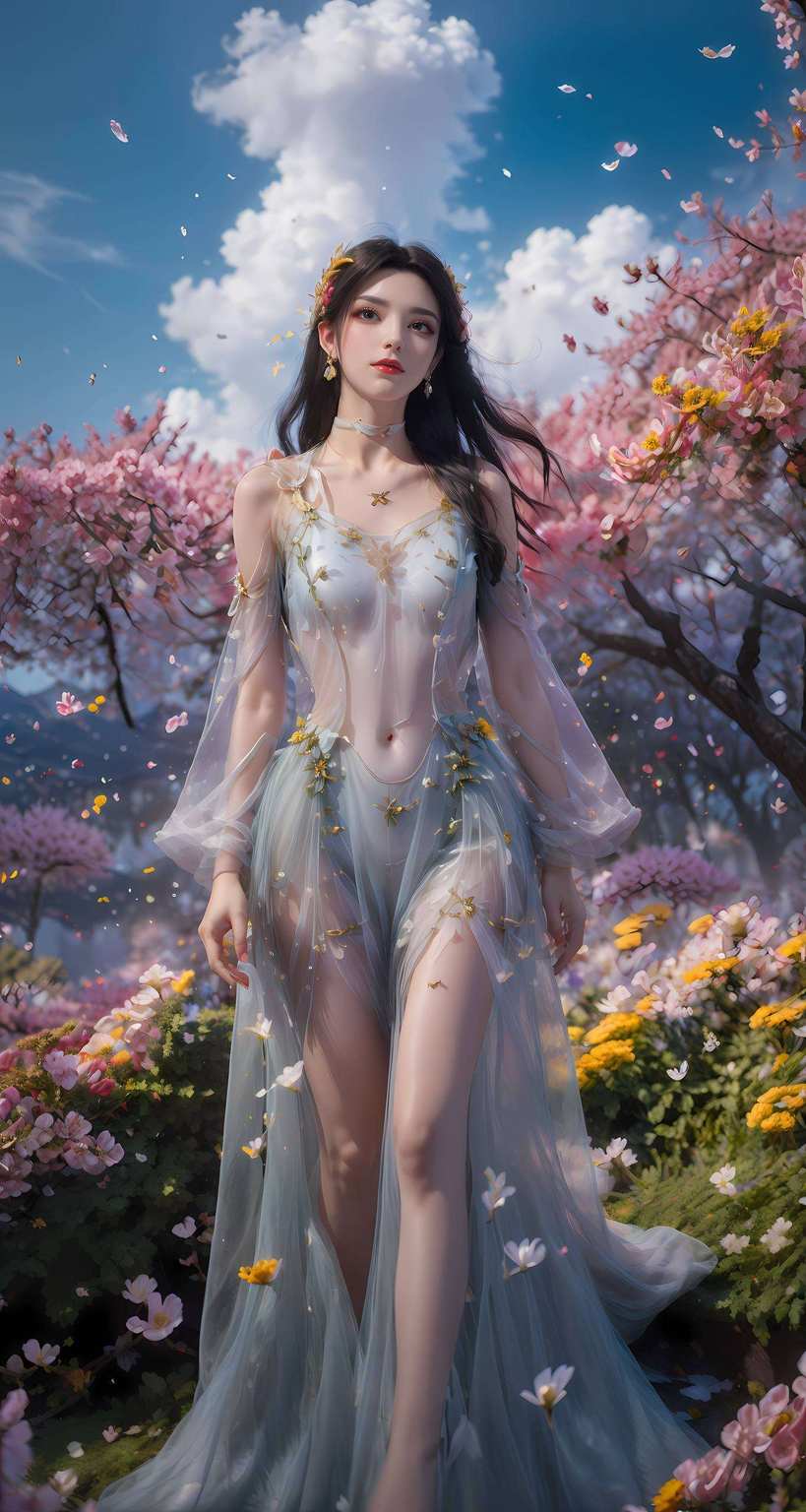 吞天蟒中的吞天蟒！想象一下你的手机屏保上