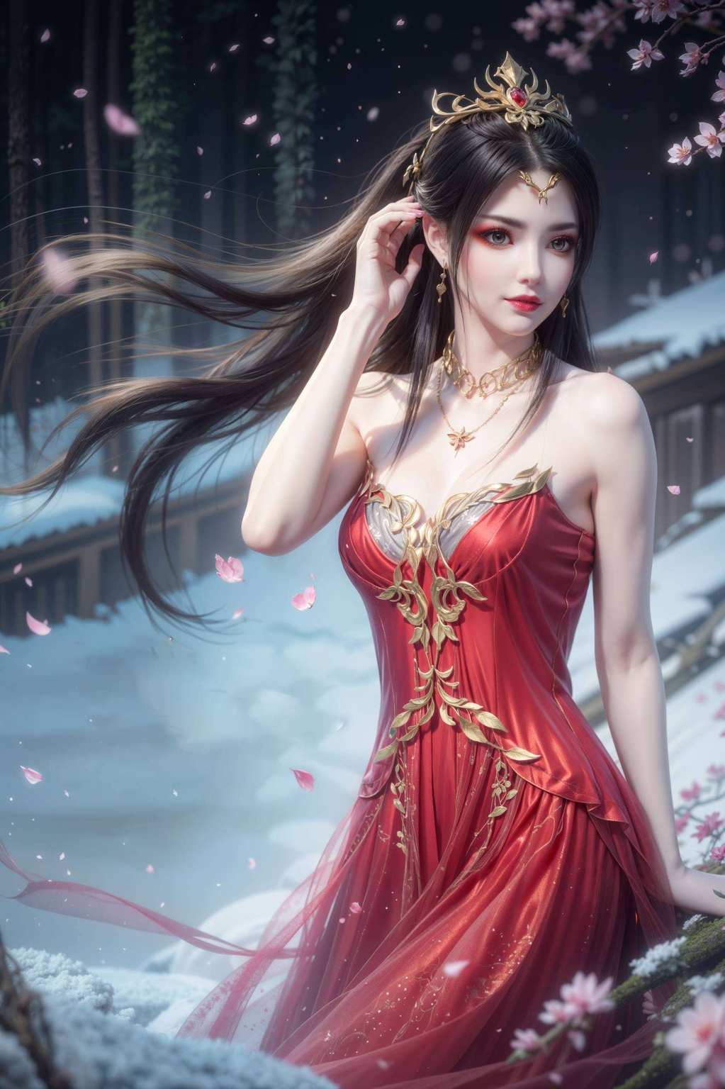 雅士共赏美杜莎雌威赫赫
