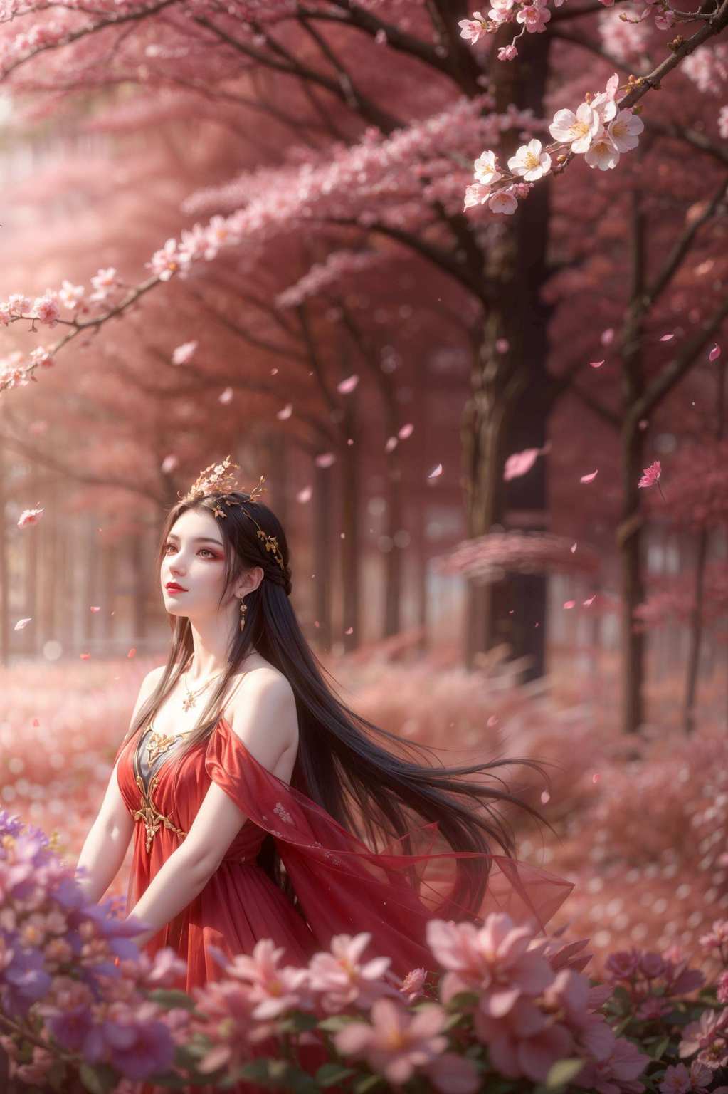 她的蛇女身份成为无数粉丝心中的玄幻女神
