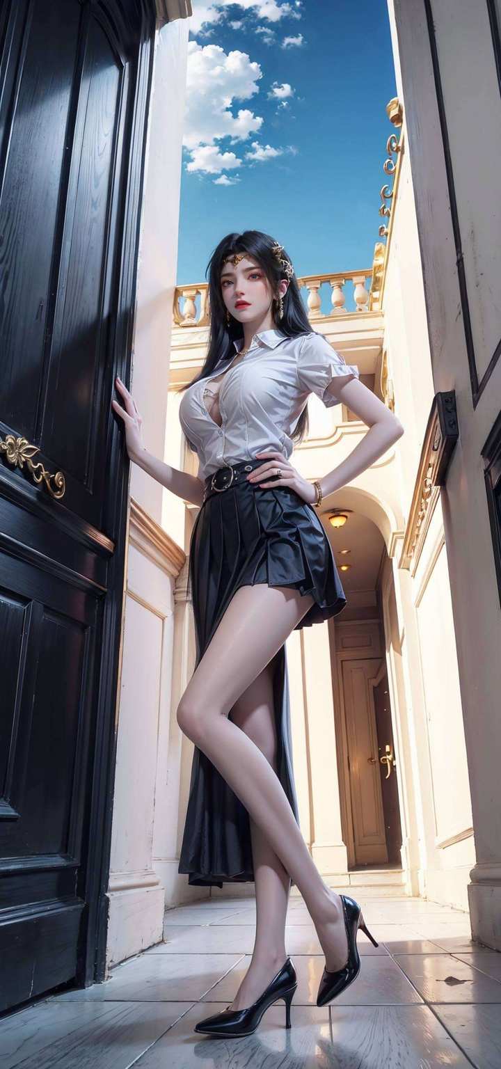 都让人热血沸腾她是国漫中的绝世女神