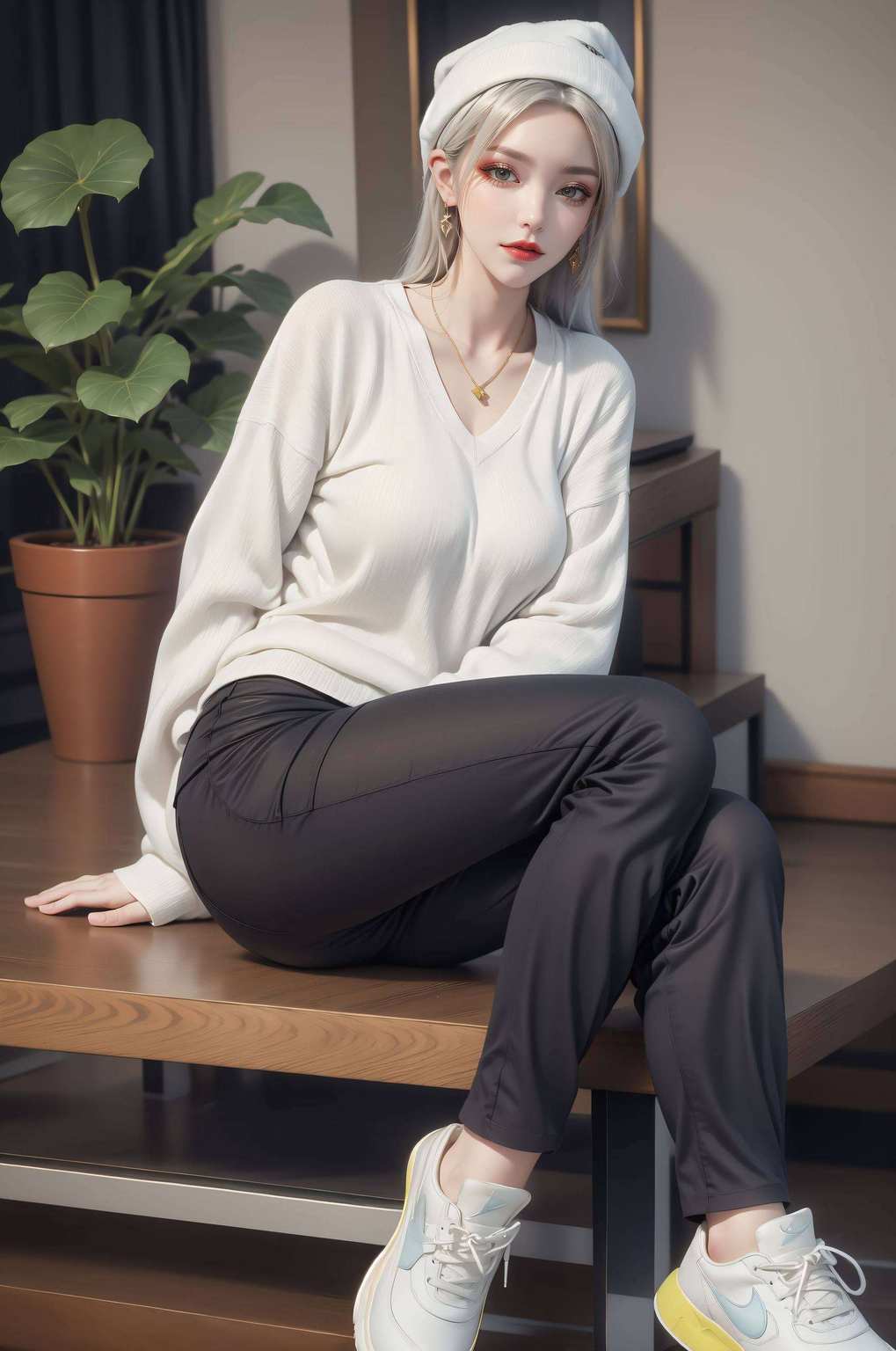 这操作蛇女之美