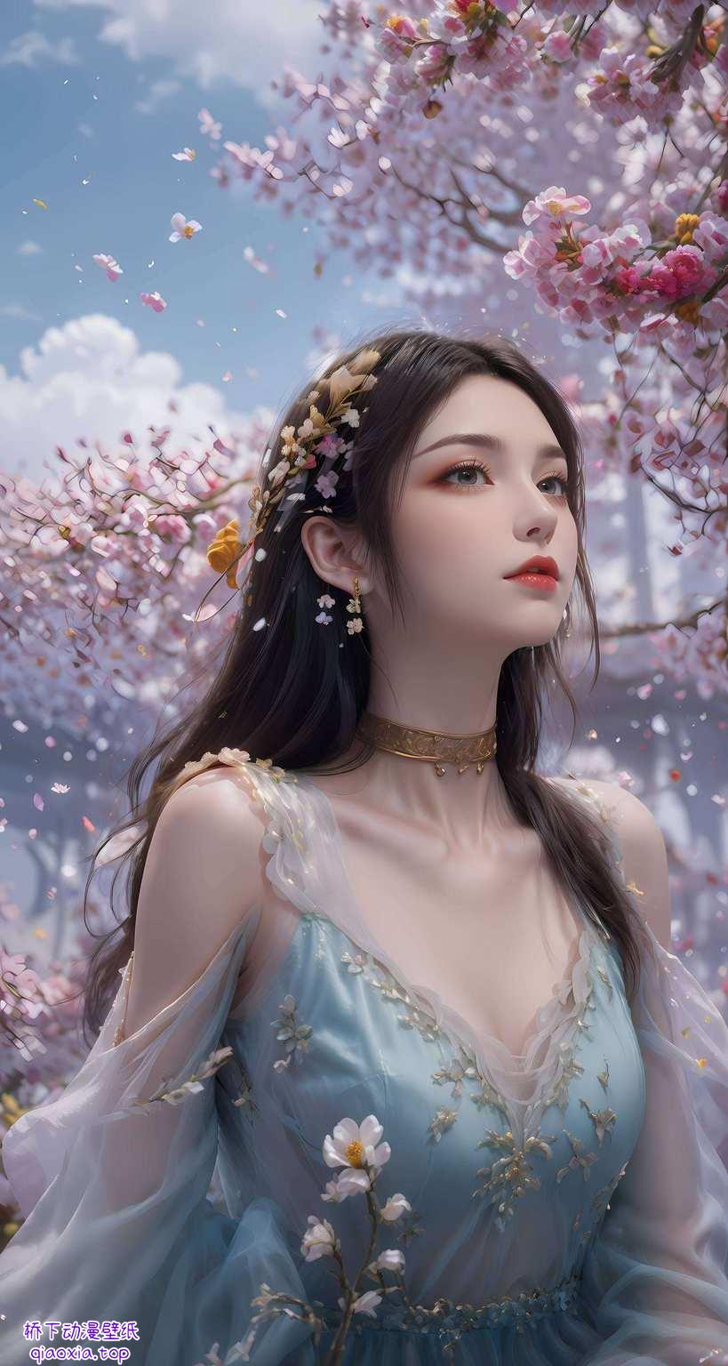 美杜莎白给国漫美女