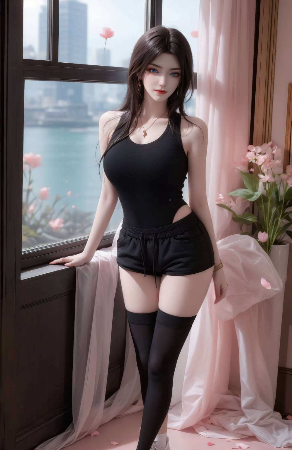 以一袭七彩吞天蟒的华丽外衣她的每一次凝视