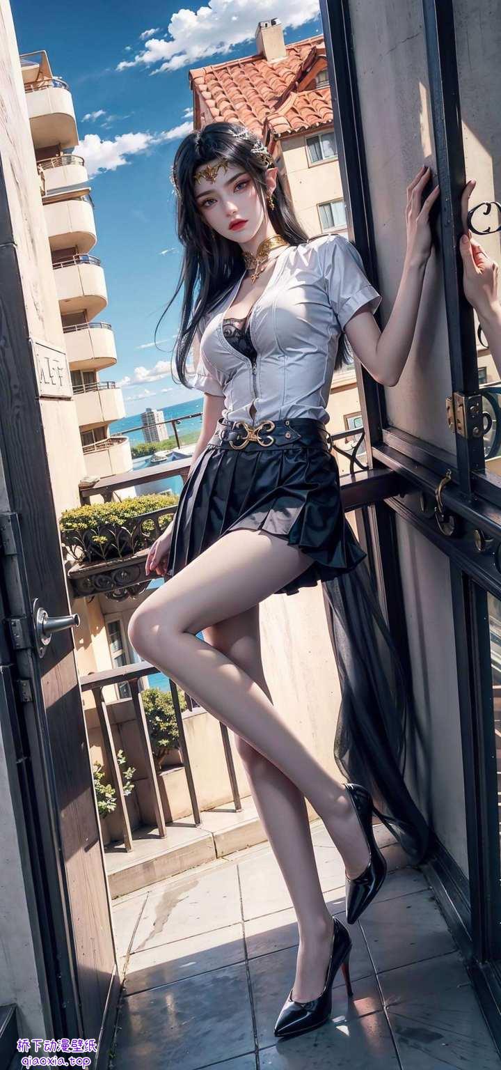 这位美杜莎可不是希腊神话里的那个让人石化的大美女哦嘻嘻哈哈之间
