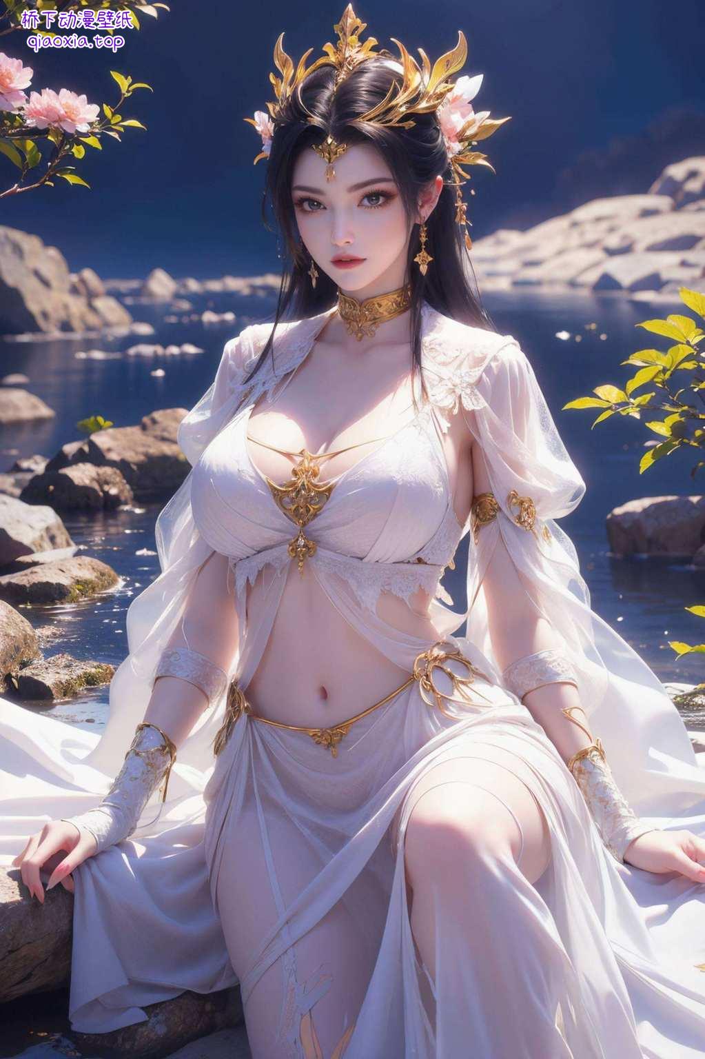 七彩吞天蟒壁纸尽展玄幻之美