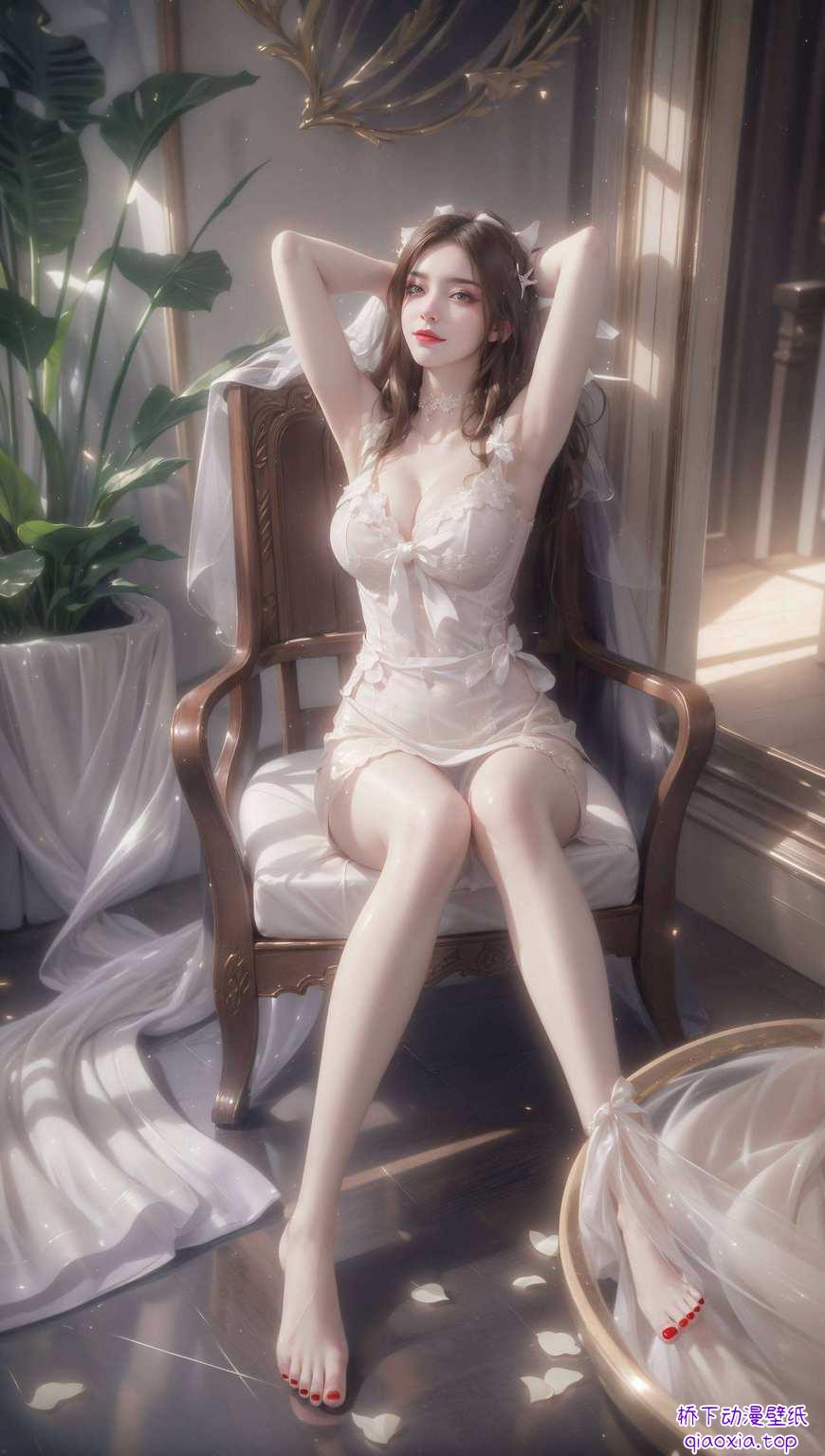 她的七彩吞天蟒壁纸成就了一幅幅令人心动的极简之美
