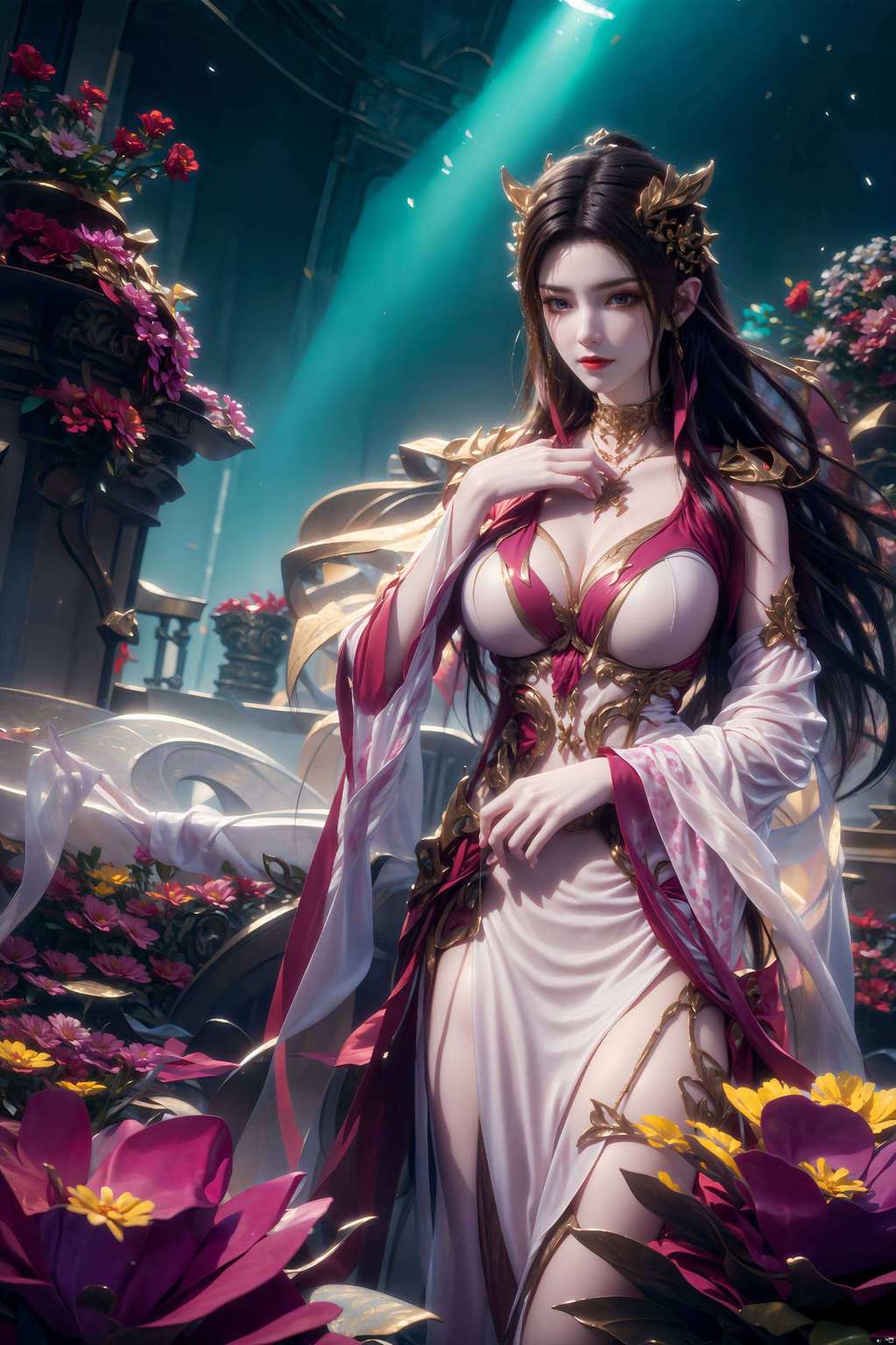 女神风采熠熠玄幻神韵