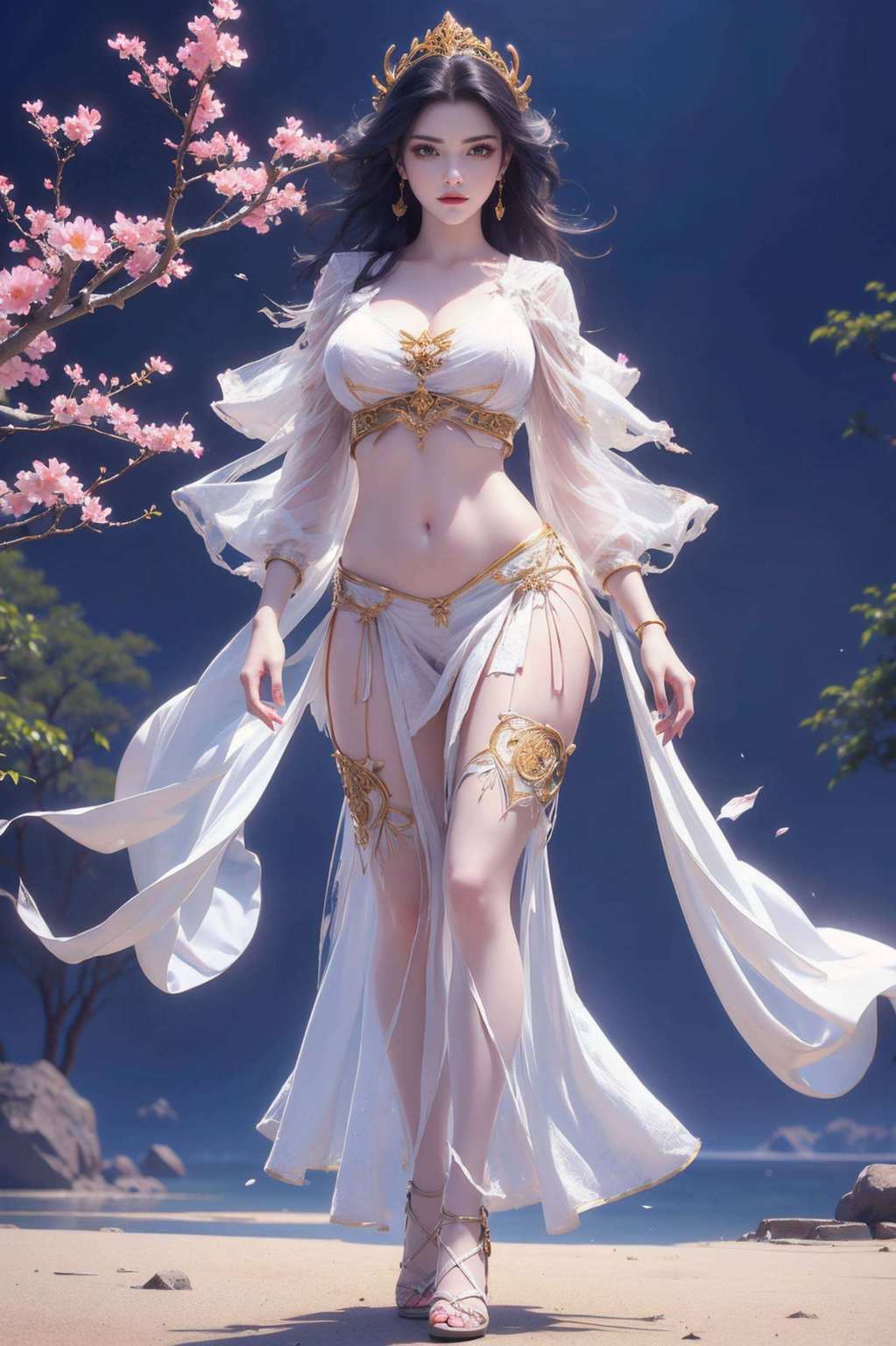 国漫之美国漫女神的代表