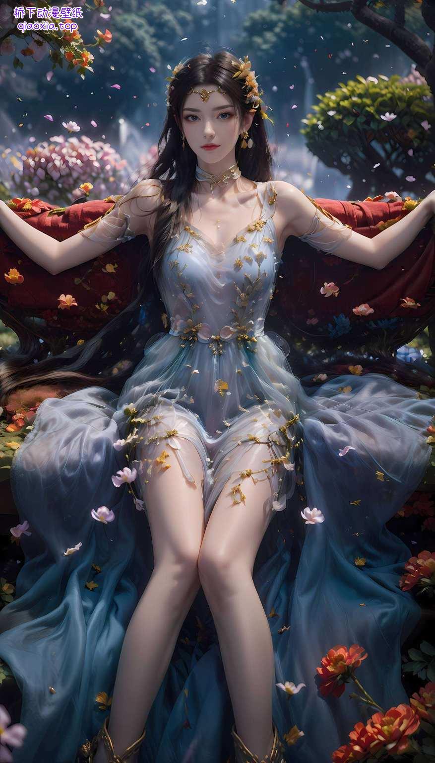 她们是国漫的颜值担当七彩吞天蟒的霸气与优雅