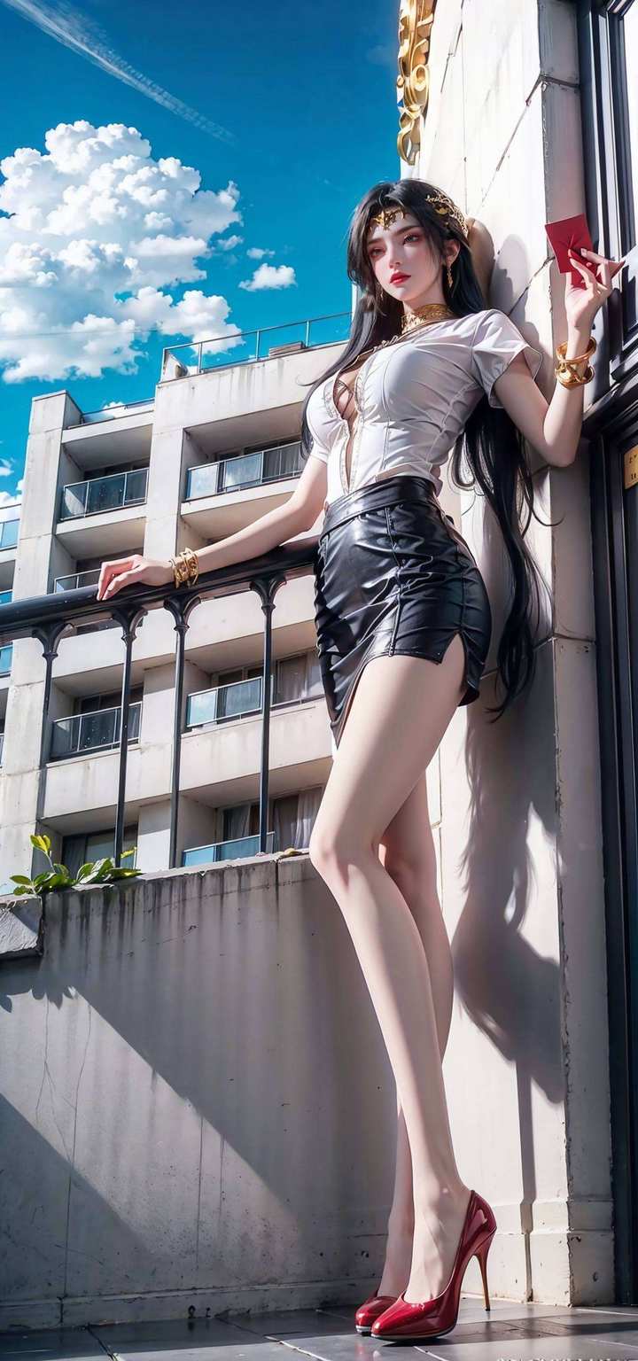 斗破苍穹中的美杜莎那神秘的七彩吞天蟒化身