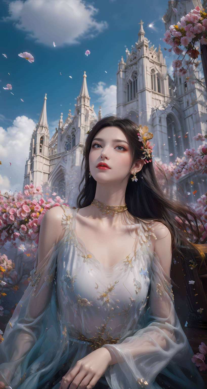 蛇族的女王冷艳而神秘
