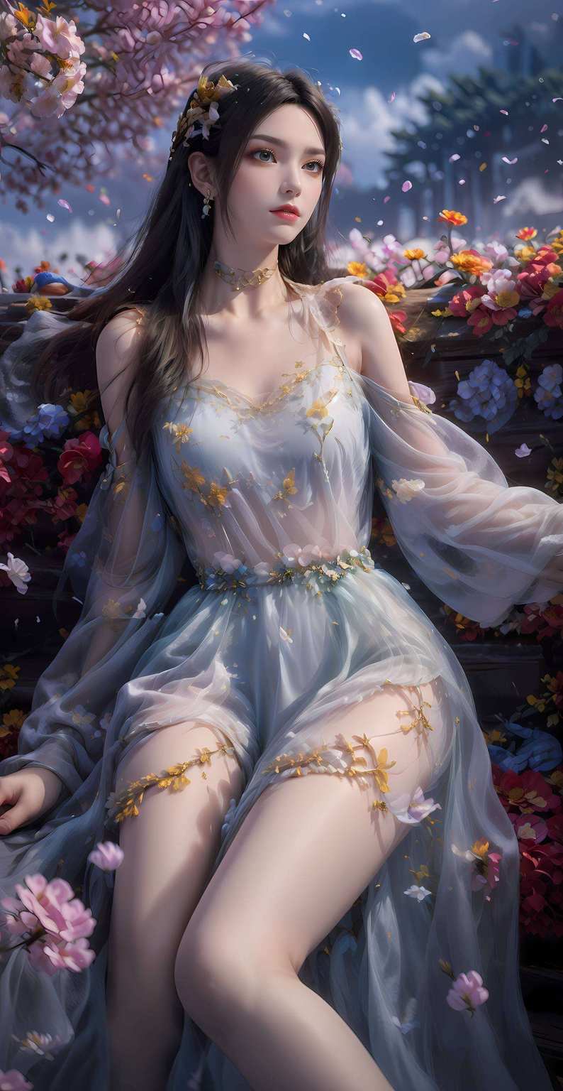 彩鳞闪耀将国漫女神的神秘与力量完美融合