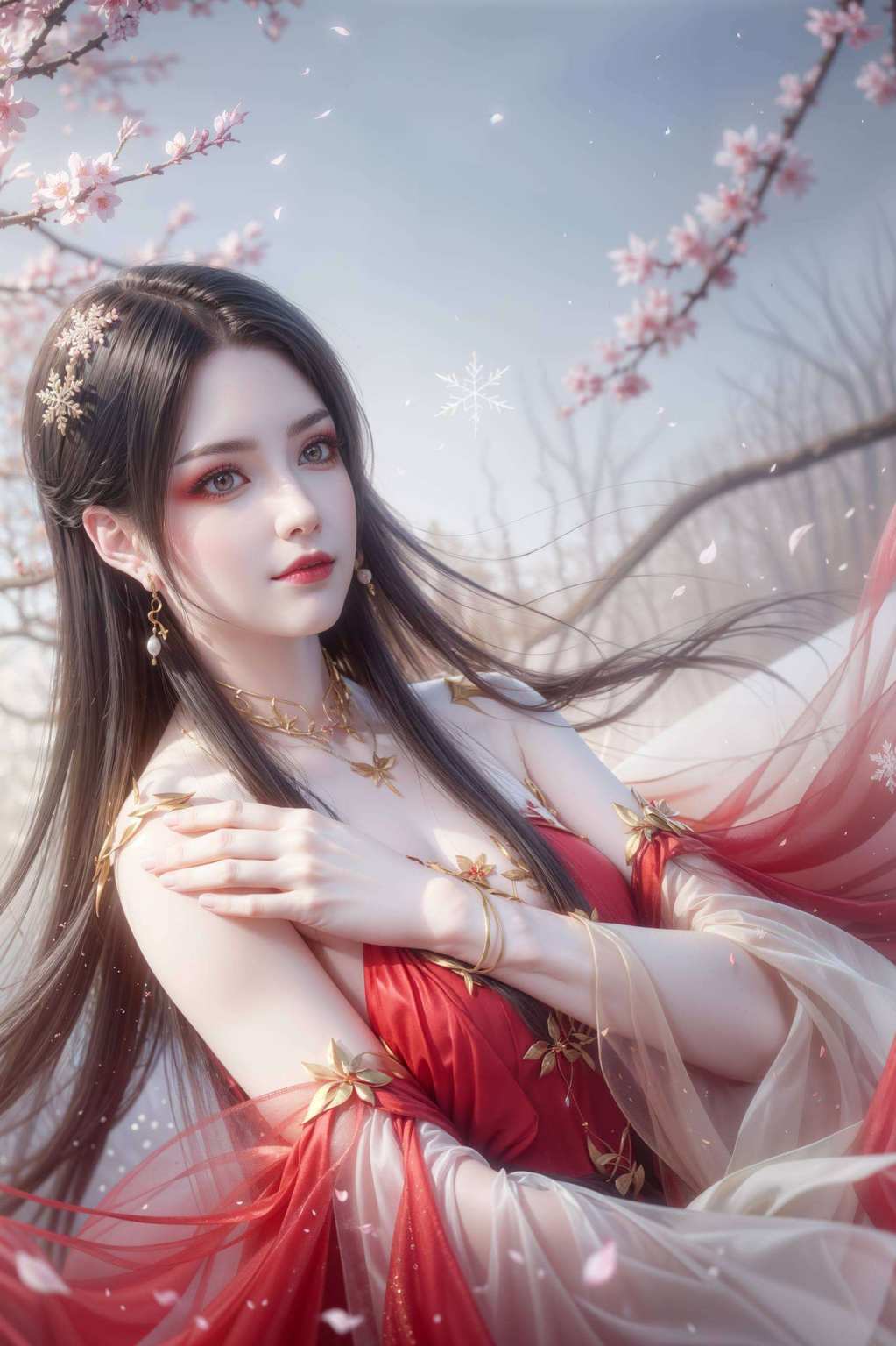 简直是玄幻界的时尚宠儿！这回国漫女神们集体出动哪个不是美得让人心跳加速？还有那个七彩吞天蟒
