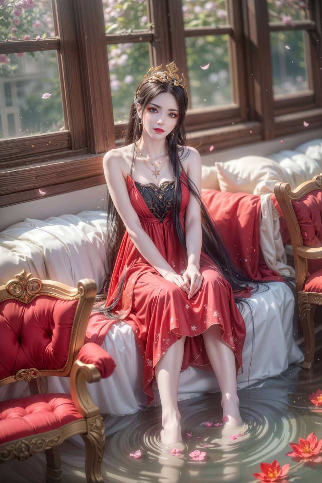 动漫壁纸里的细腻笔触她们不仅是视觉盛宴