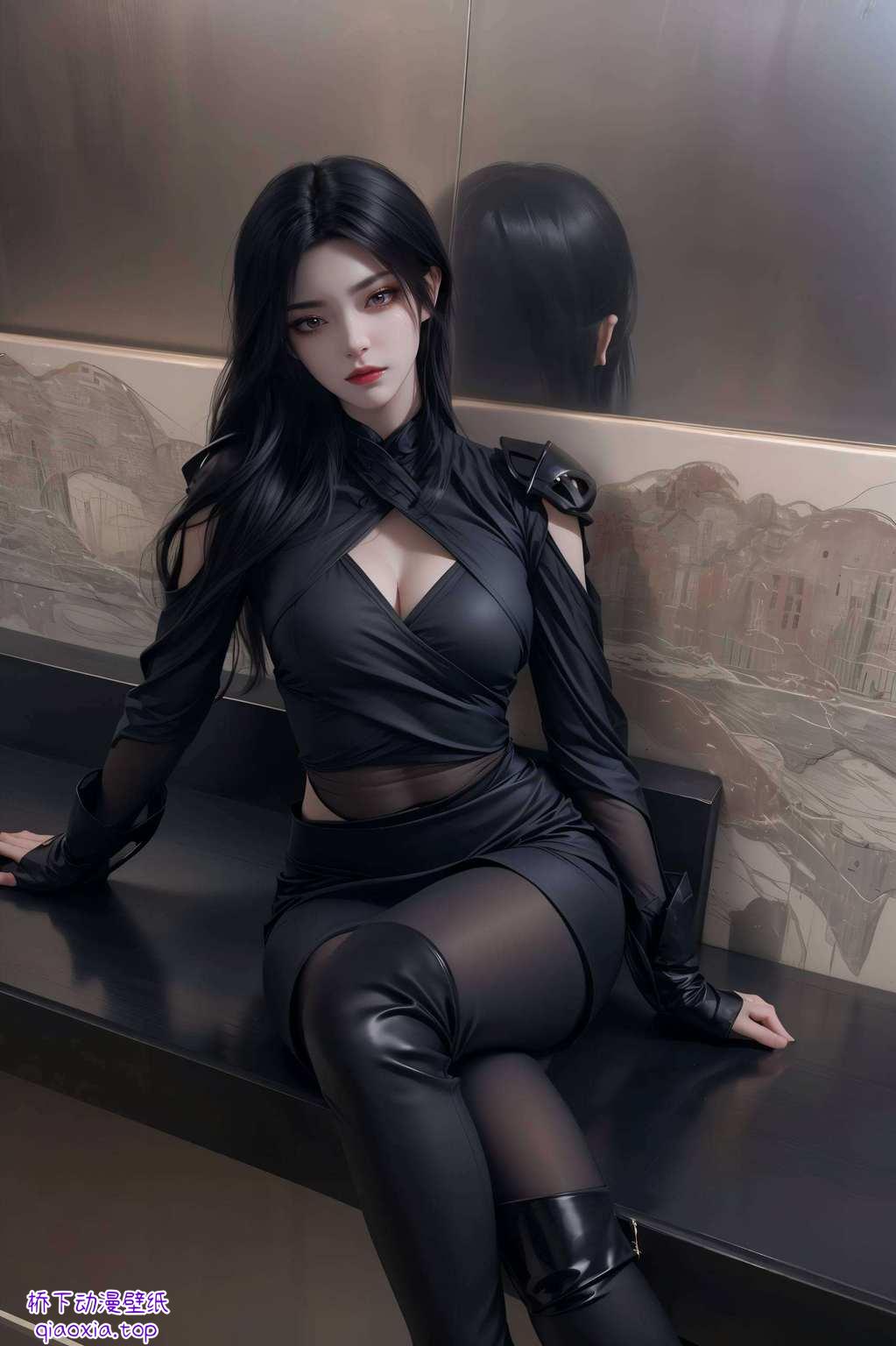 绝对让你的iPhone桌面炫酷到不行！斗破美杜莎自创壁纸来啦彩鳞妹子的灵动