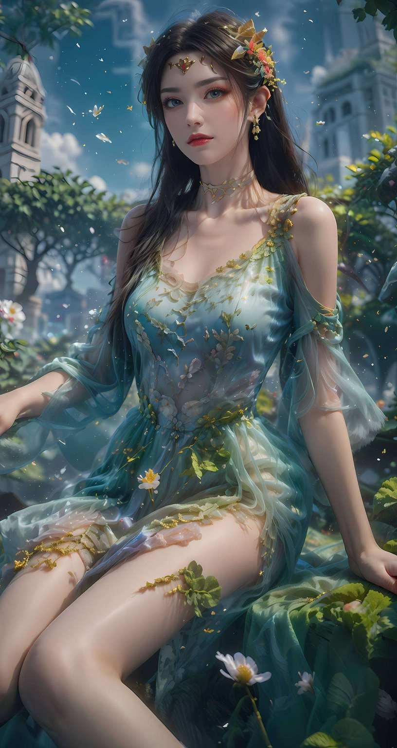 小样儿还有那神秘的七彩吞天蟒