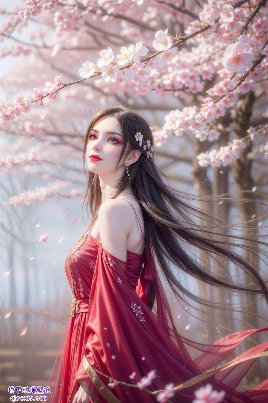 别看她平时冷艳高贵成了高清壁纸界的网红女神