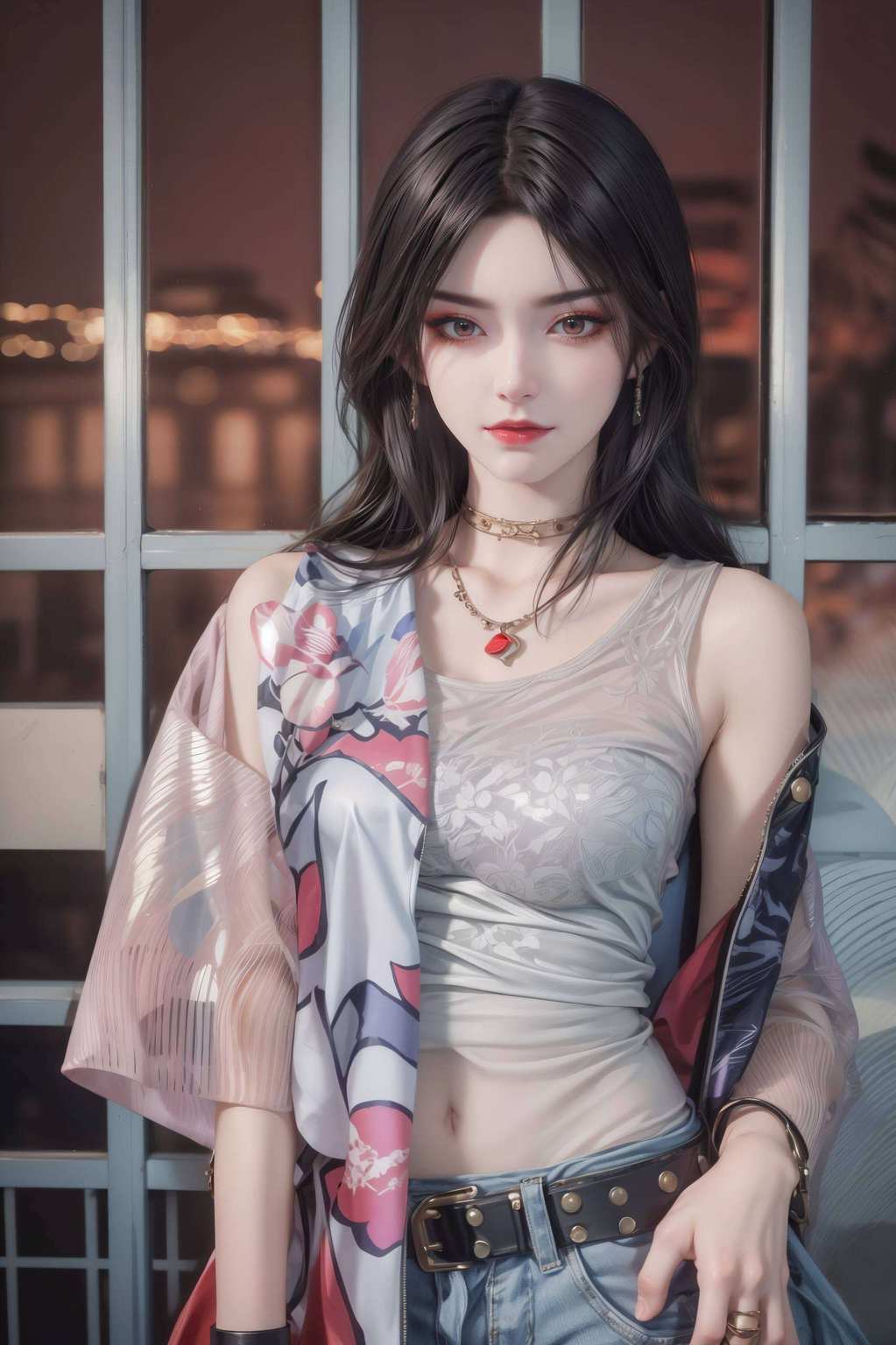 这国漫女神的桌面嘿嘿