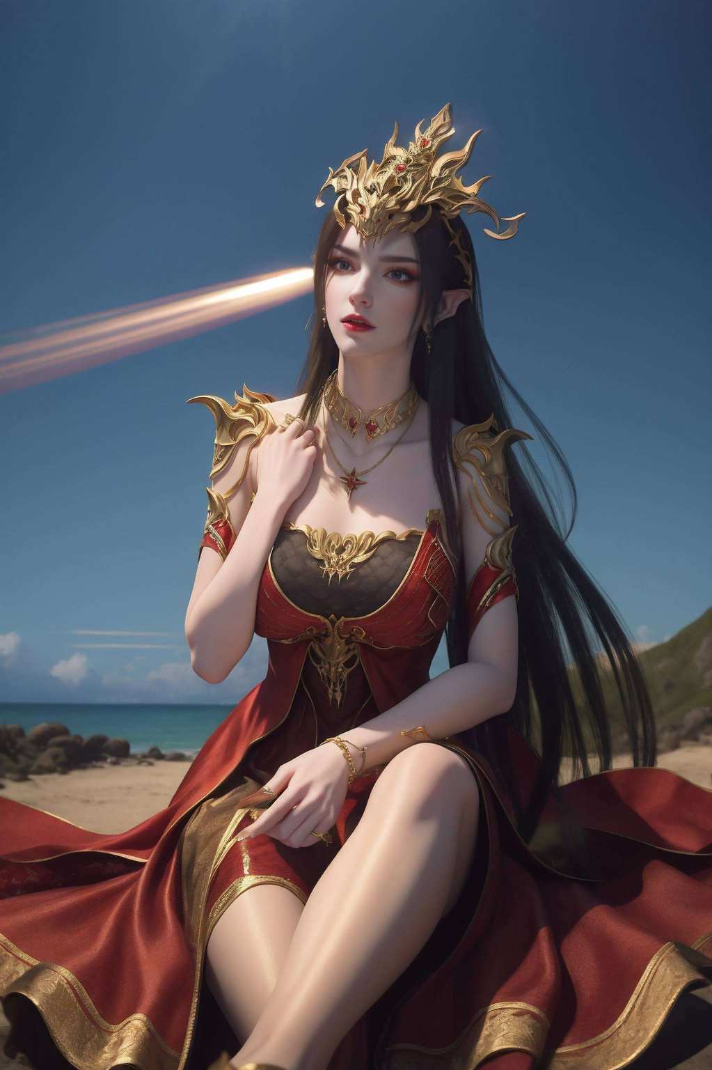 瞬间变成萌萌哒的蛇女壁纸美杜莎女王大人驾到！嘻嘻
