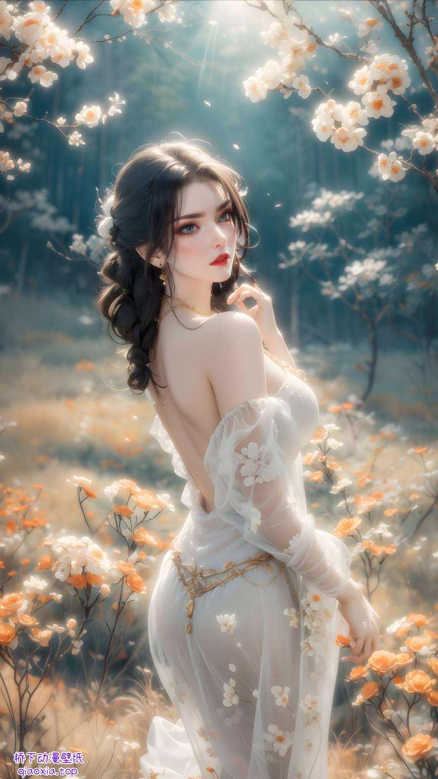 尽显玄幻之美七彩斑斓