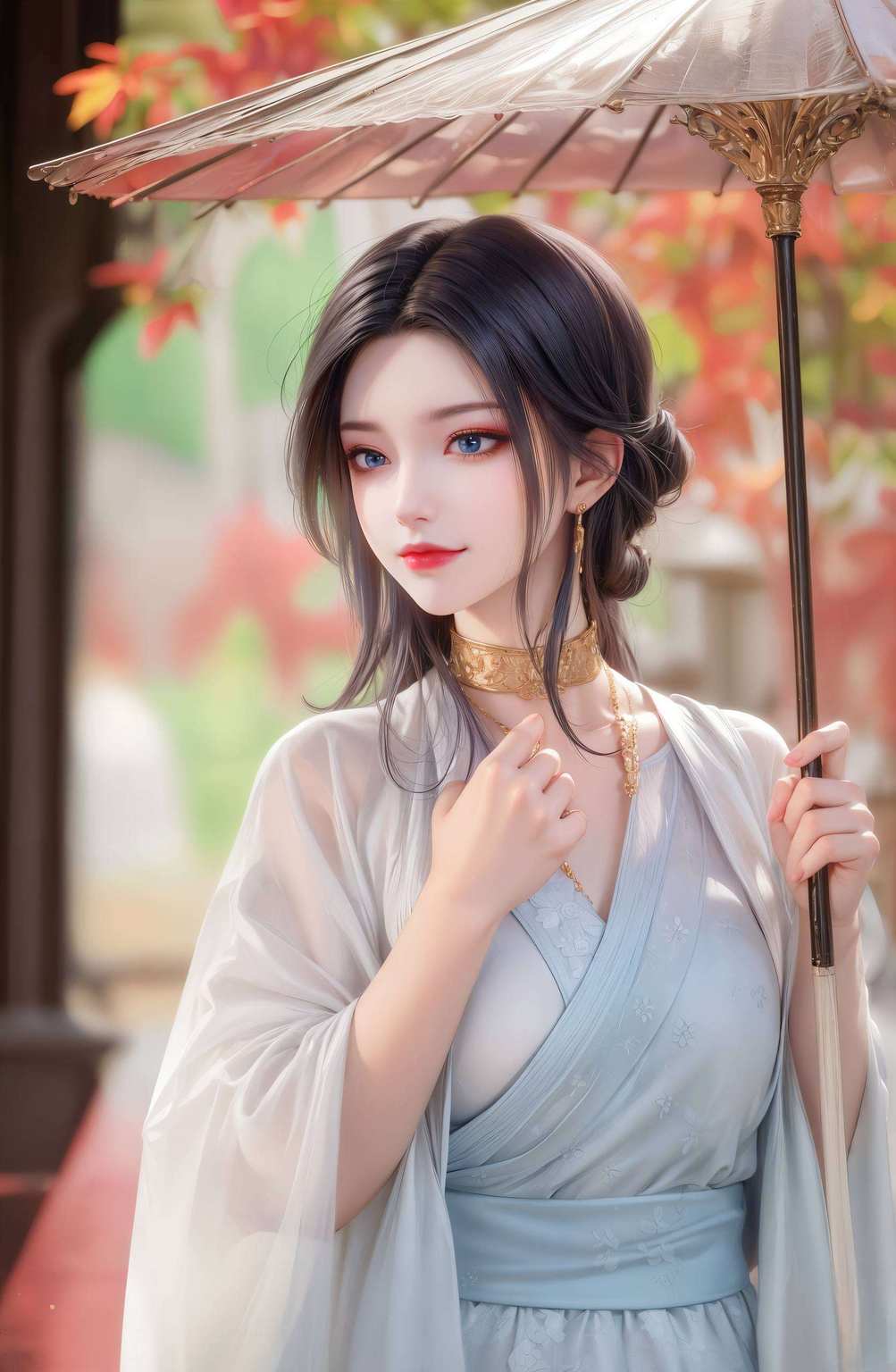 蛇女壁纸、七彩吞天蟒美杜莎大人？哦
