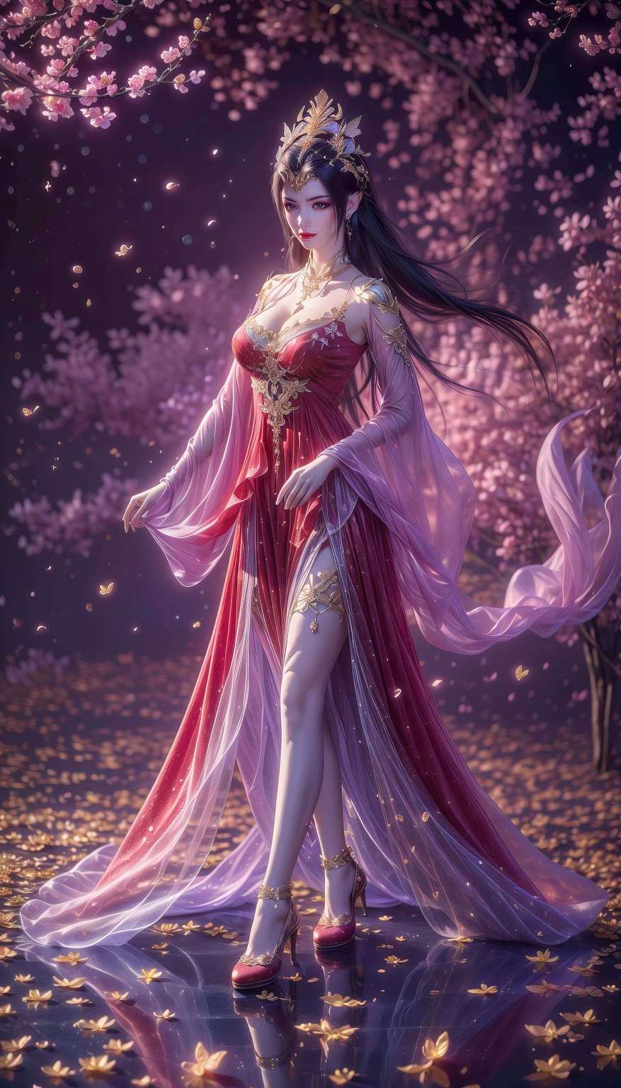 仿佛能透视人心那可就得提提我们的大美女——斗破苍穹里的美杜莎啦！这可是高燃版的壁纸