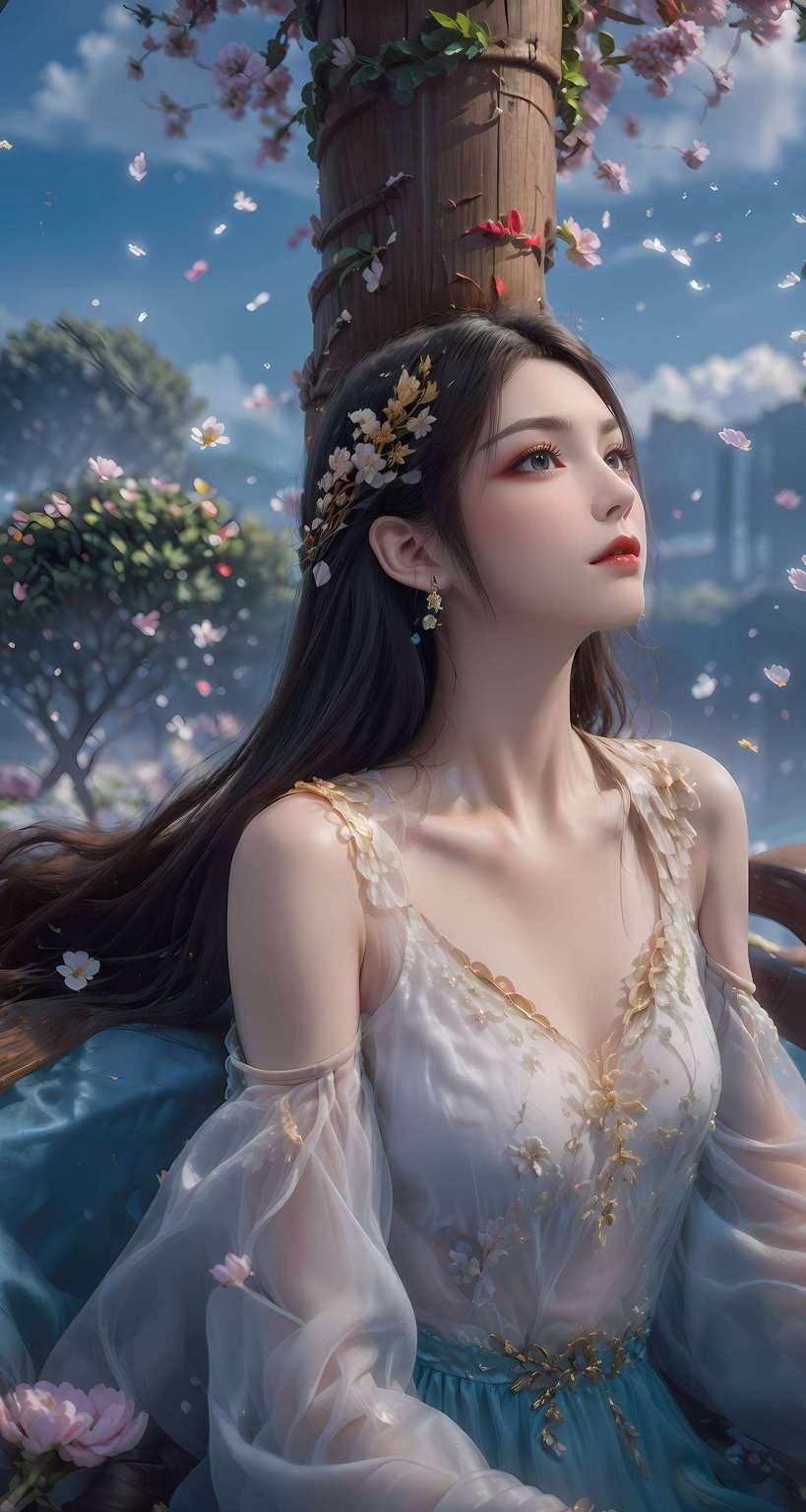 结果就遇见了这位风情万种的蛇女大人——美杜莎！她不仅成了我的手机壁纸一不小心闯进了《斗破苍穹》的神秘角落