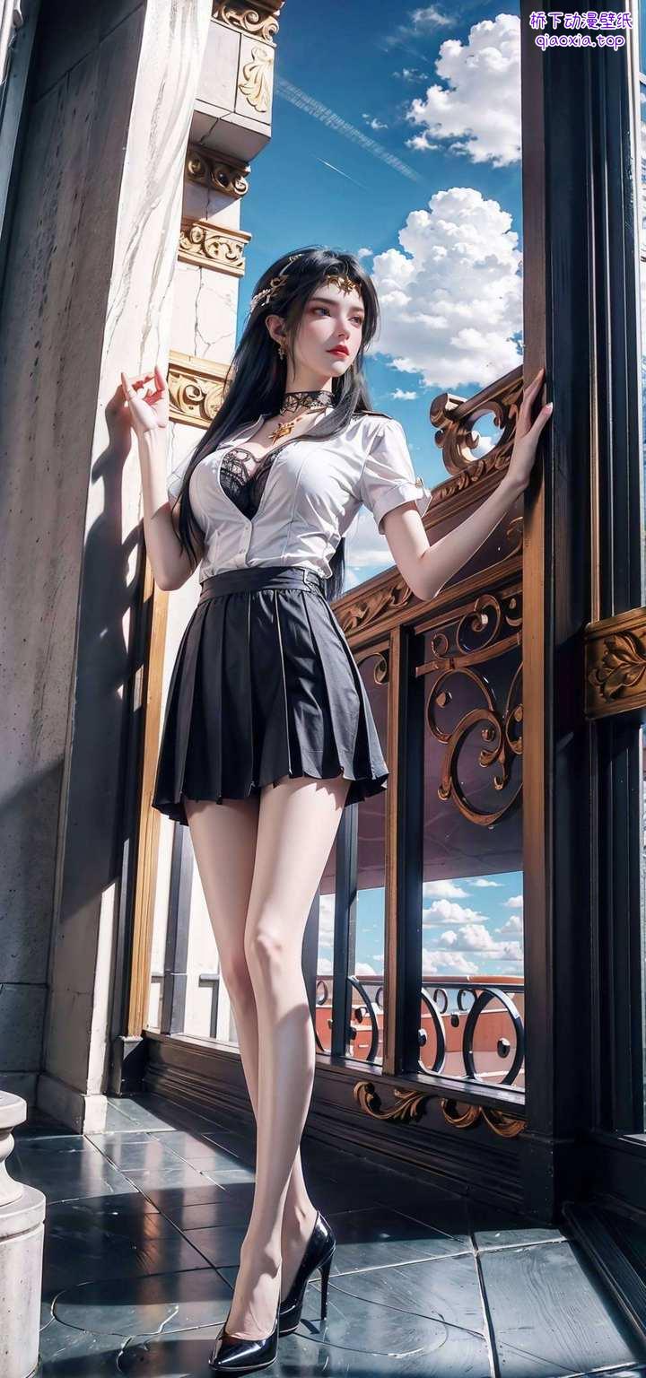 彩鳞熠熠生辉七彩吞天蟒霸气侧漏！国漫女神们齐聚一堂