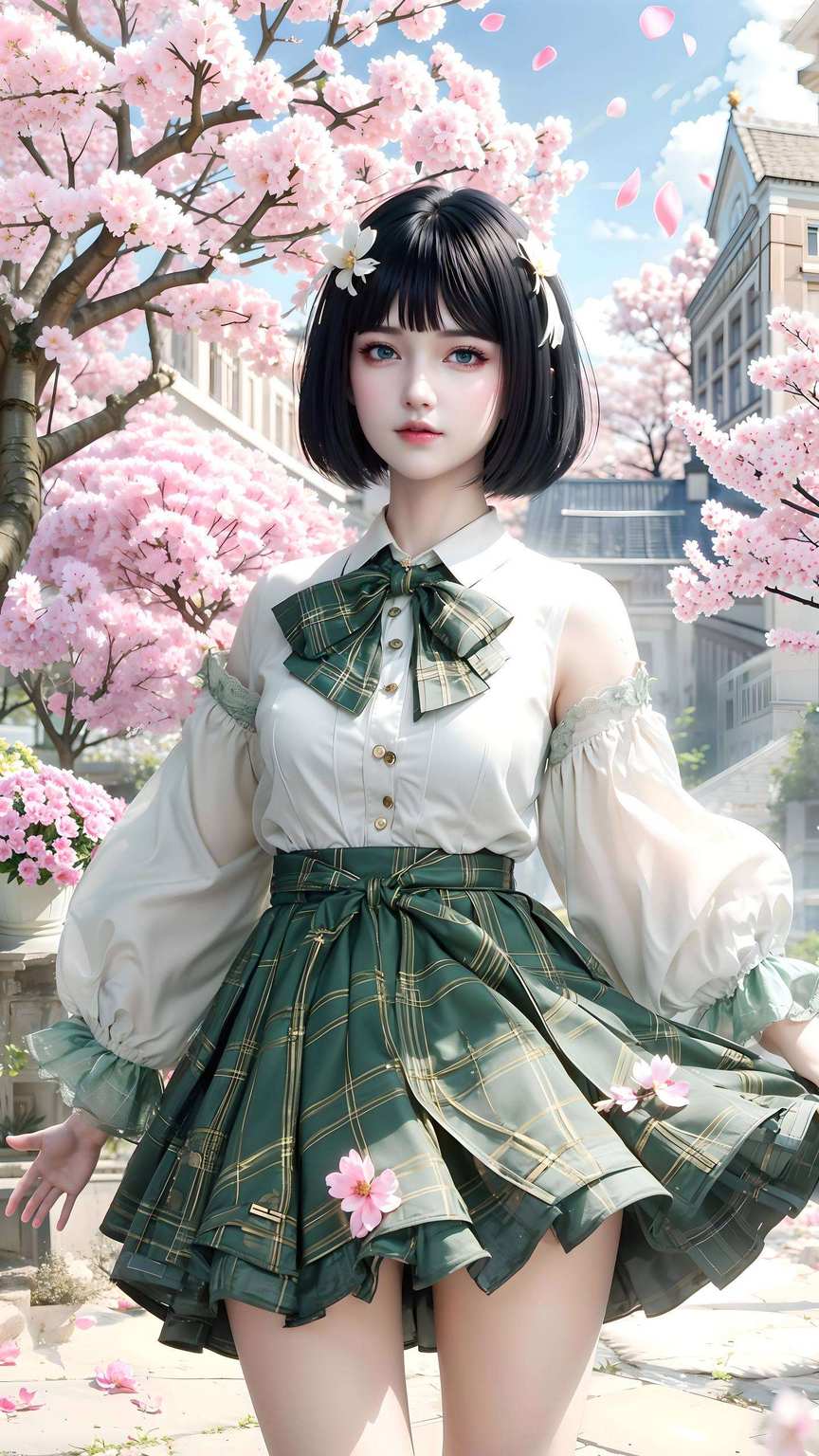 简直让人一见倾心！玄幻风格的设计让她宛如仙子降临人间