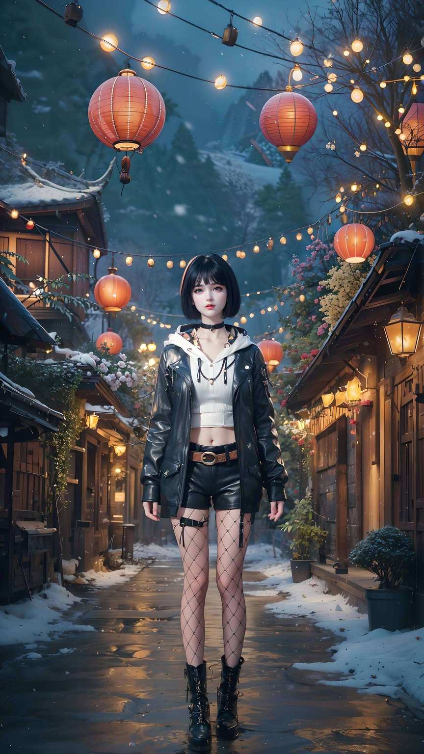 绘其神韵其貌若仙