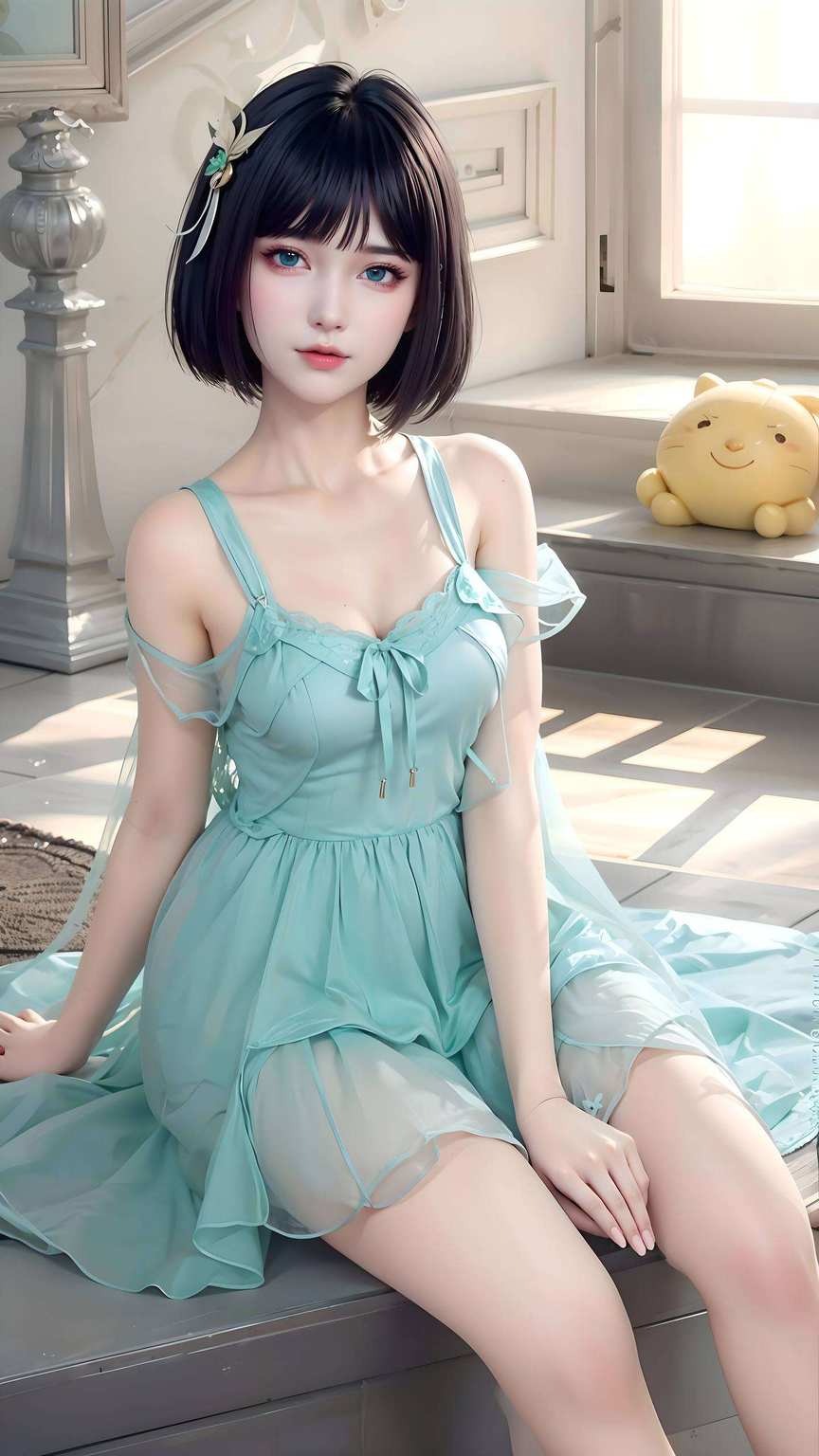 无论是国漫女神还是动漫美女斗破苍穹中的绝世美女