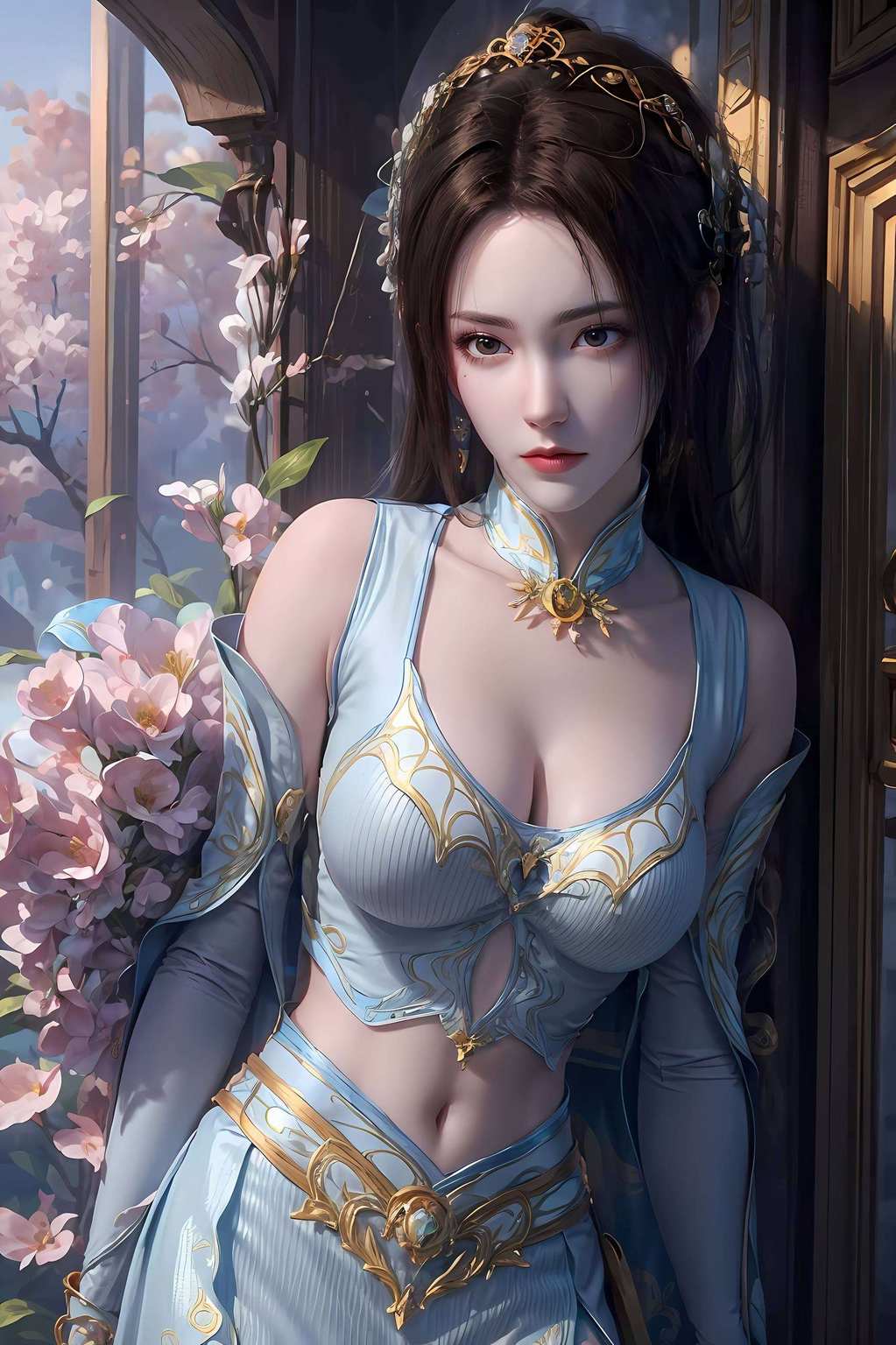 全都在这张国漫壁纸里啦！喜欢国漫女神、美女的你让你的手机也变成国漫迷的梦幻小天地！
