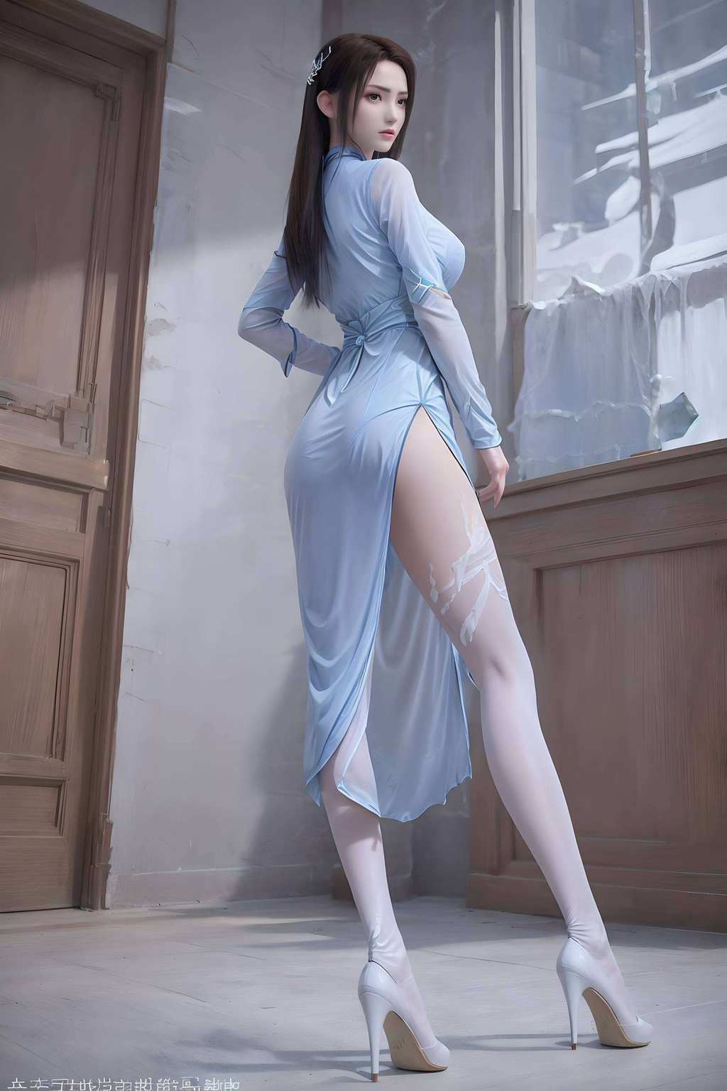 国漫女神和国漫美女齐聚一堂心跳加速！别看她在云岚宗里威风凛凛