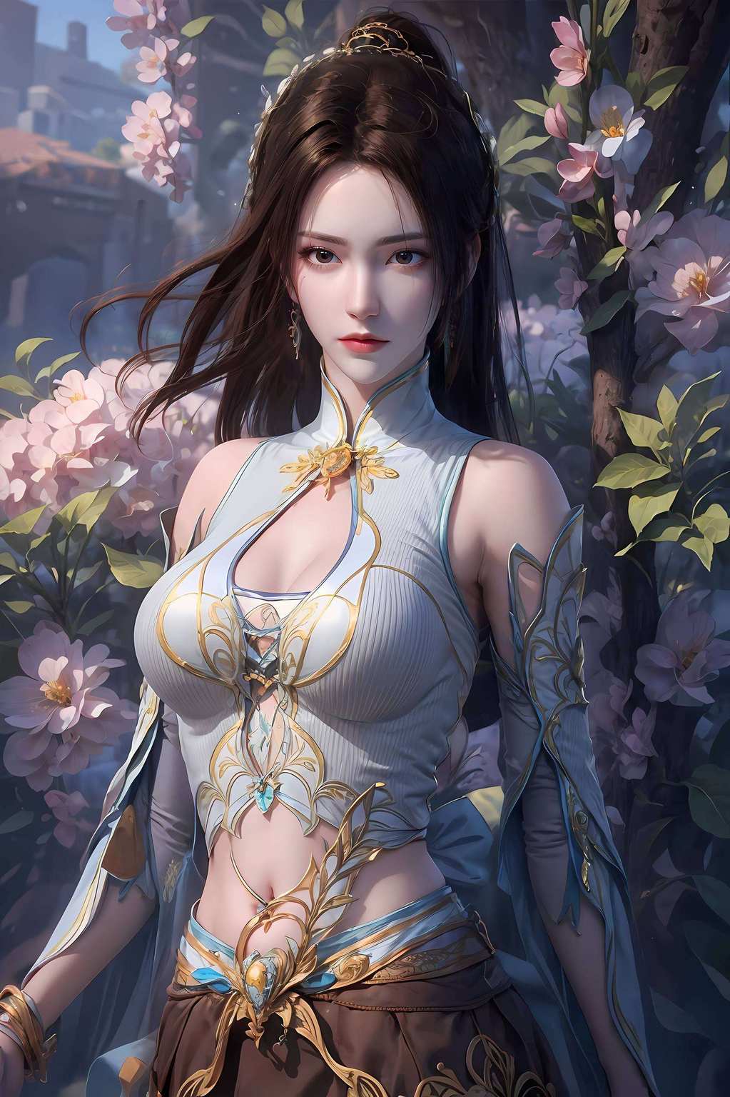 仿佛从玄幻世界中走出来让你的iPhone桌面瞬间变身国漫仙境