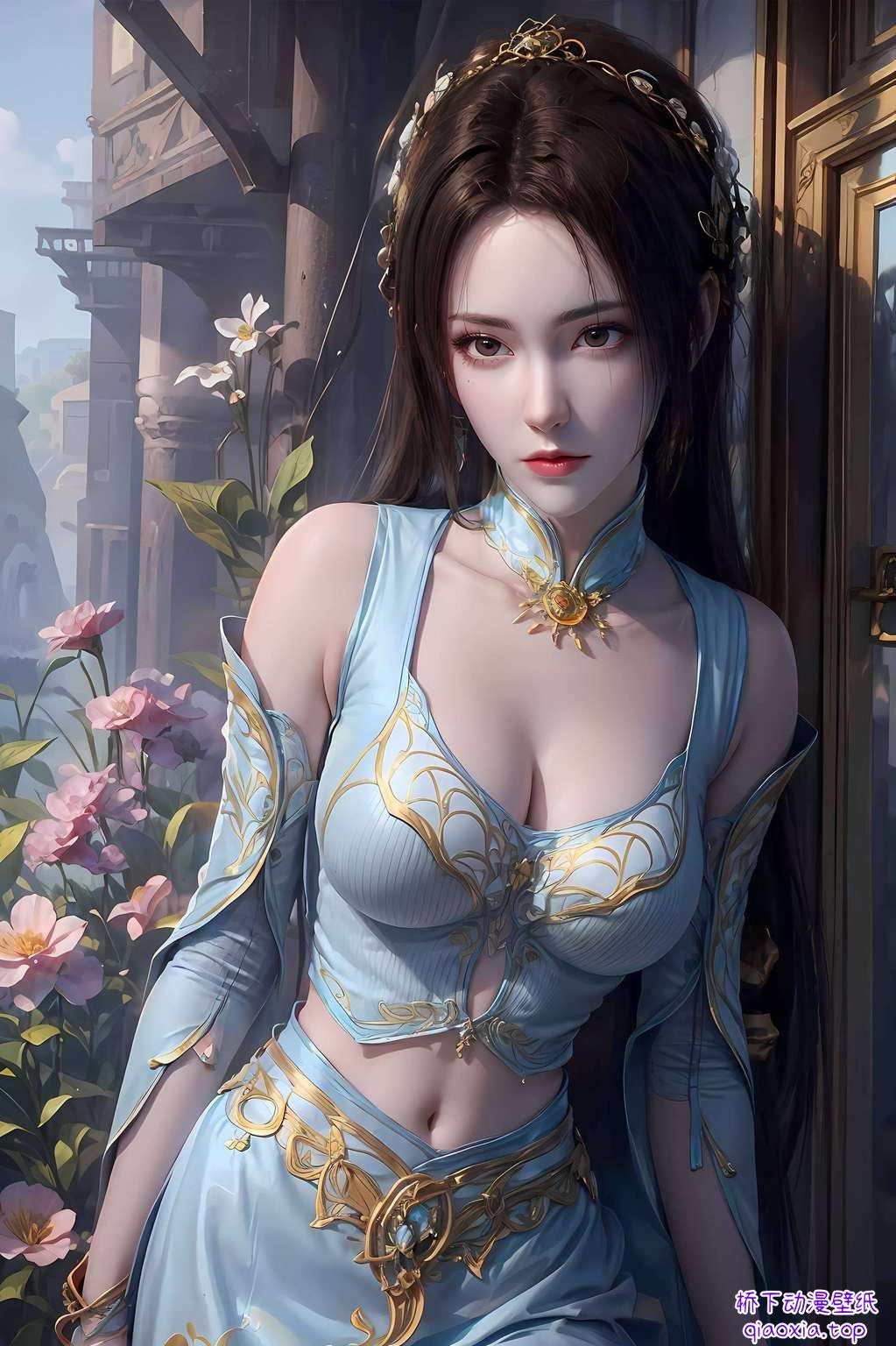 小时候的她便如同一朵含苞待放的莲花纳兰嫣然