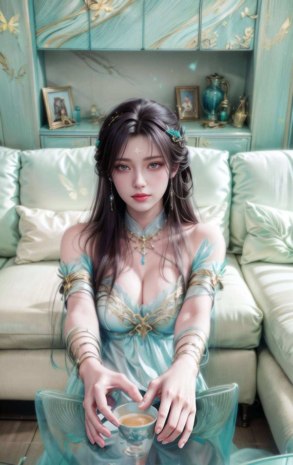 朋友们！今天给大家带来一组超美的斗破苍穹系列壁纸简直让人一见倾心
