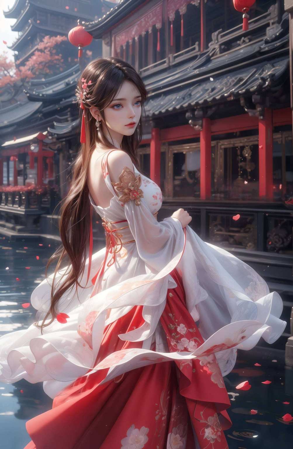 仿佛能从屏幕中飘逸出来当你打开电脑