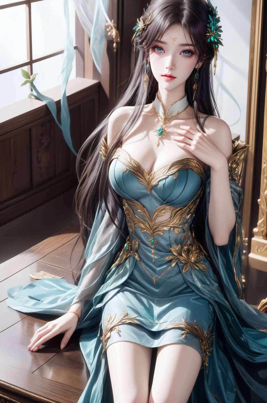 简直美得不要不要的！斗破苍穹里的古族千金简直是国漫女神的代表