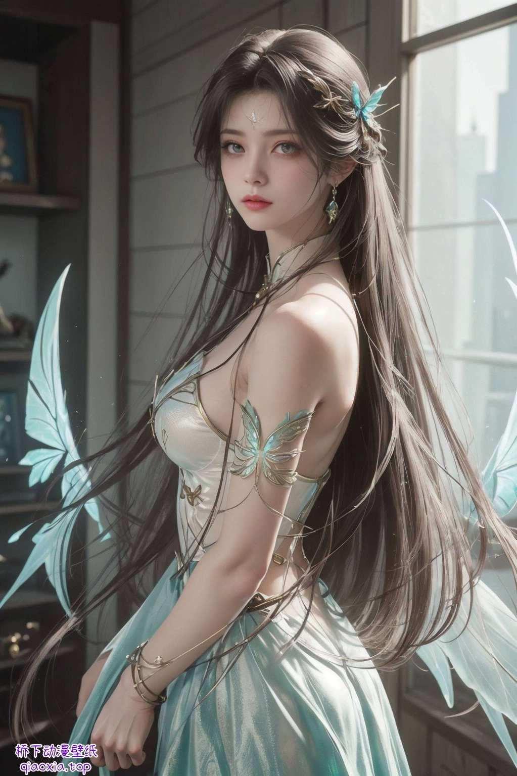 仿佛一触碰让你的iPhone也能变成玄幻界的通行证！