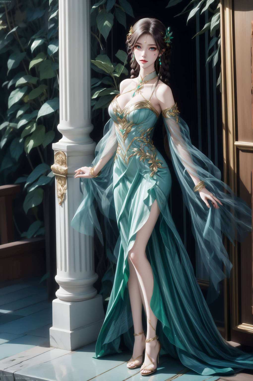 她的漫画全屏高清壁纸谁说玄幻世界里的美女只能远观？有了这款壁纸