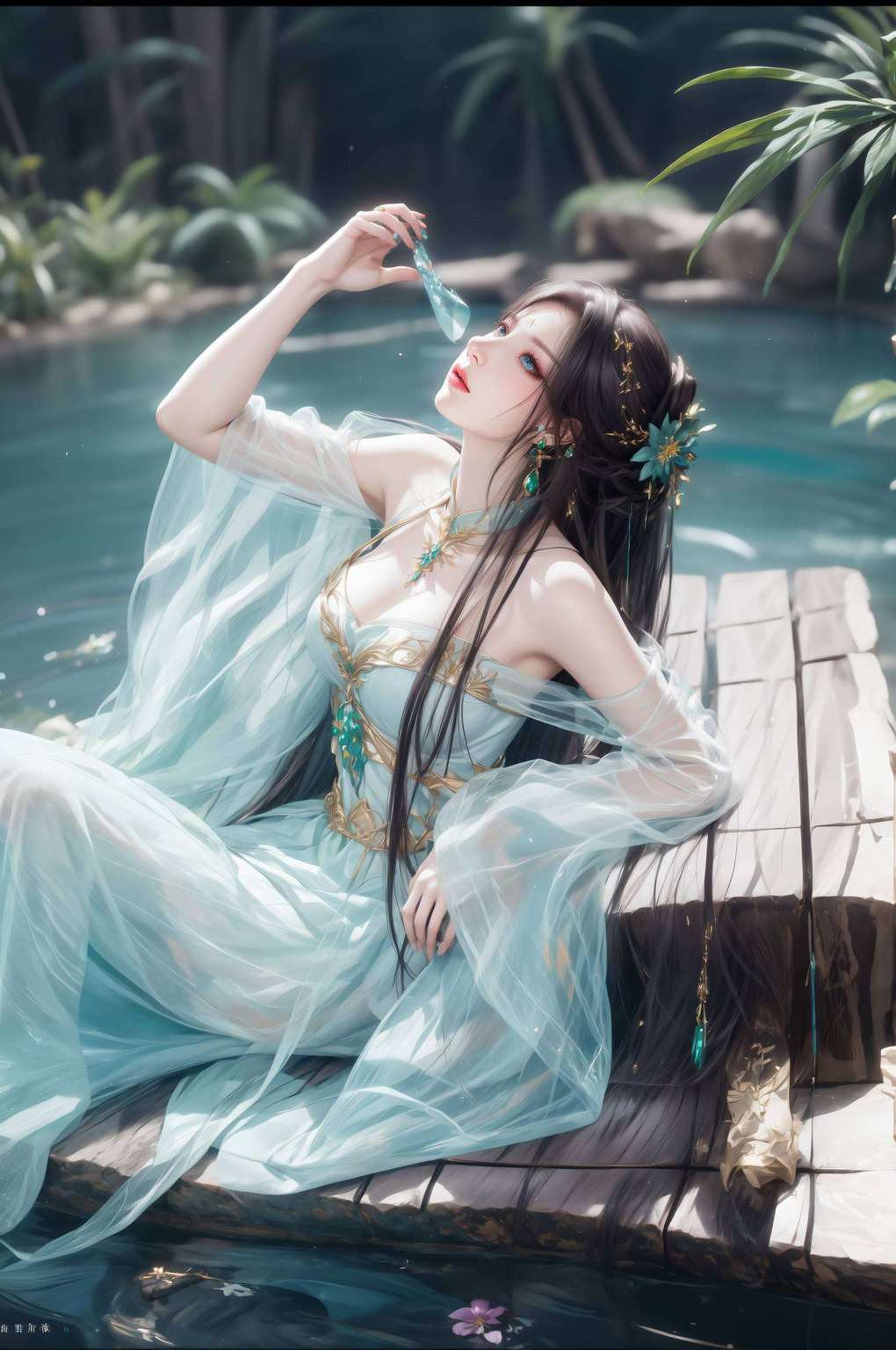 古族之女翩若惊鸿