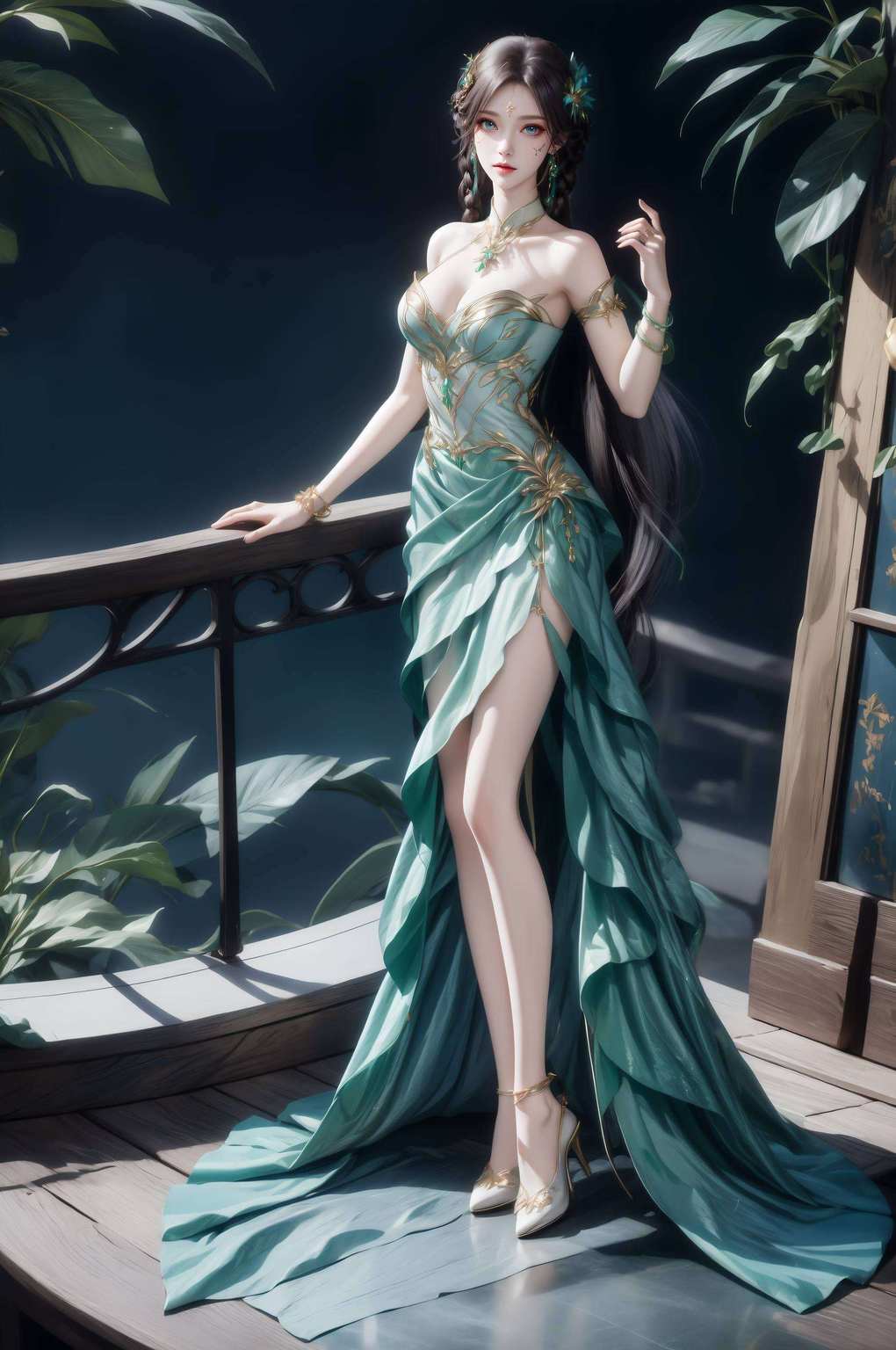 配上国漫特有的古典韵味国漫界的女神担当