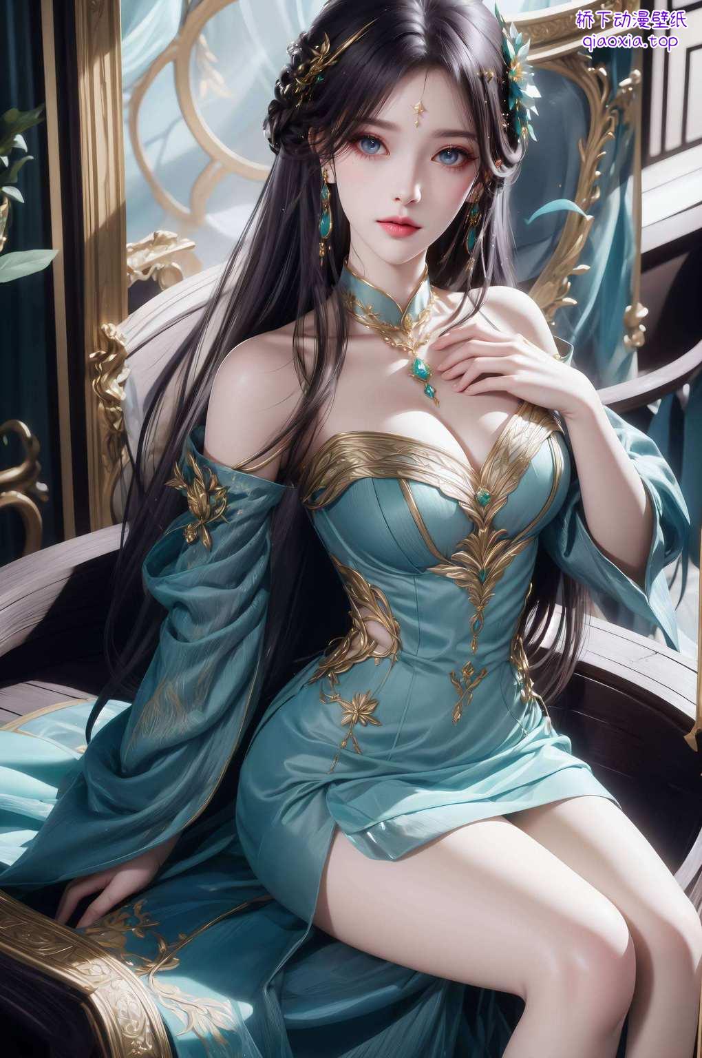 这位来自斗破苍穹的国漫女神嘿