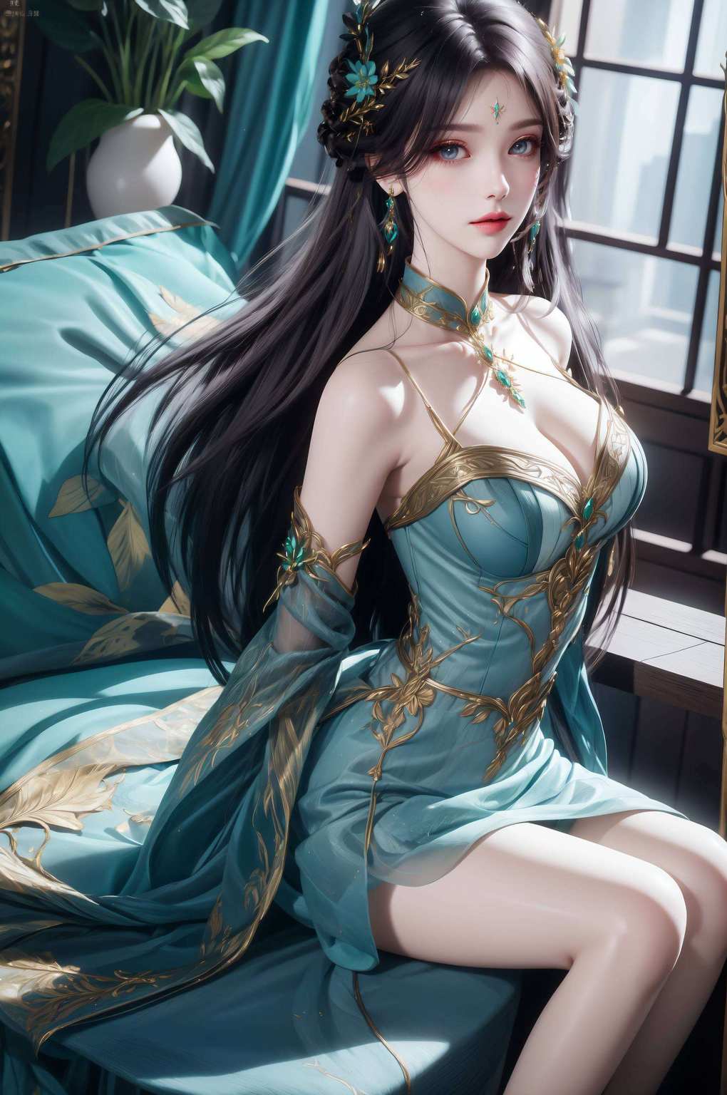 各位极简风爱好者国漫女神的魅力