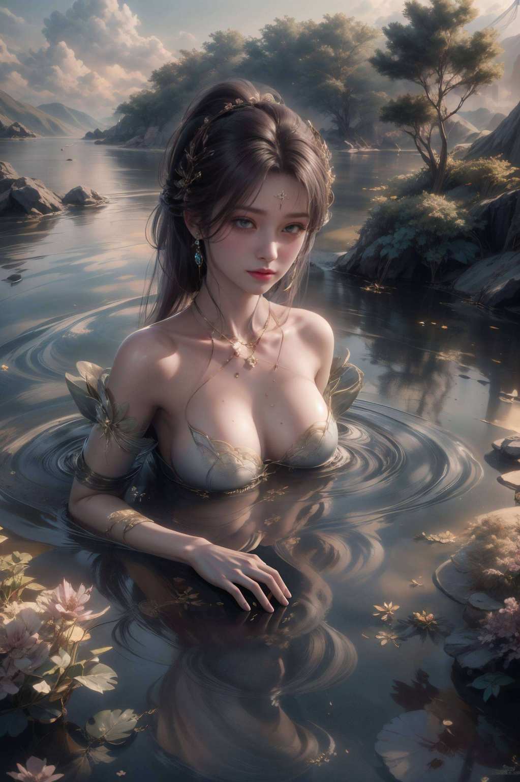 不仅是动漫美女的代表如同斗破苍穹中的繁星