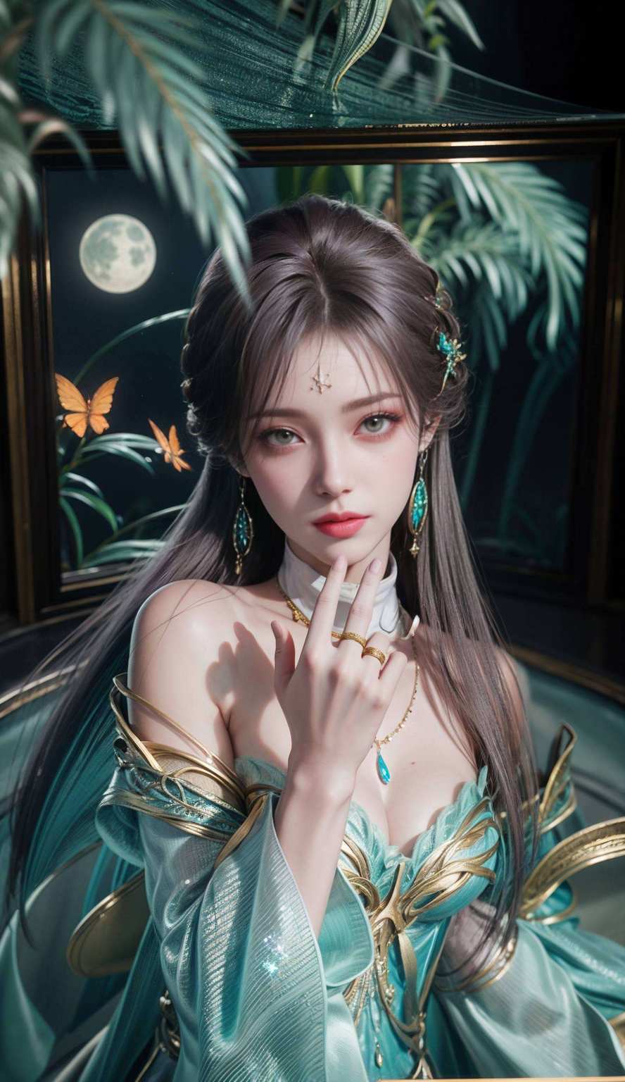 动漫美女古族之女